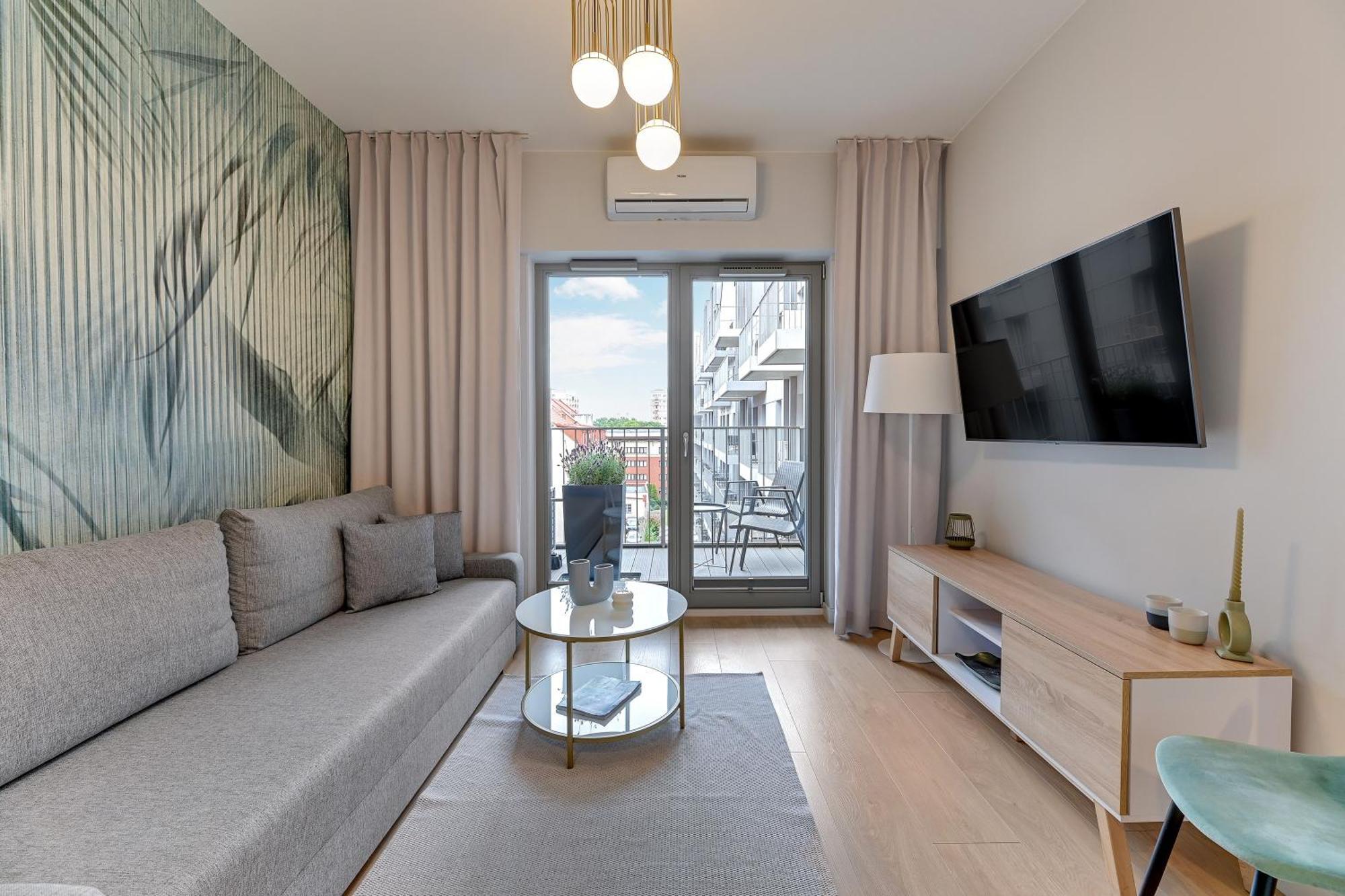 Grano - Pool, Sauna, & Parking By Downtown Gdańsk
