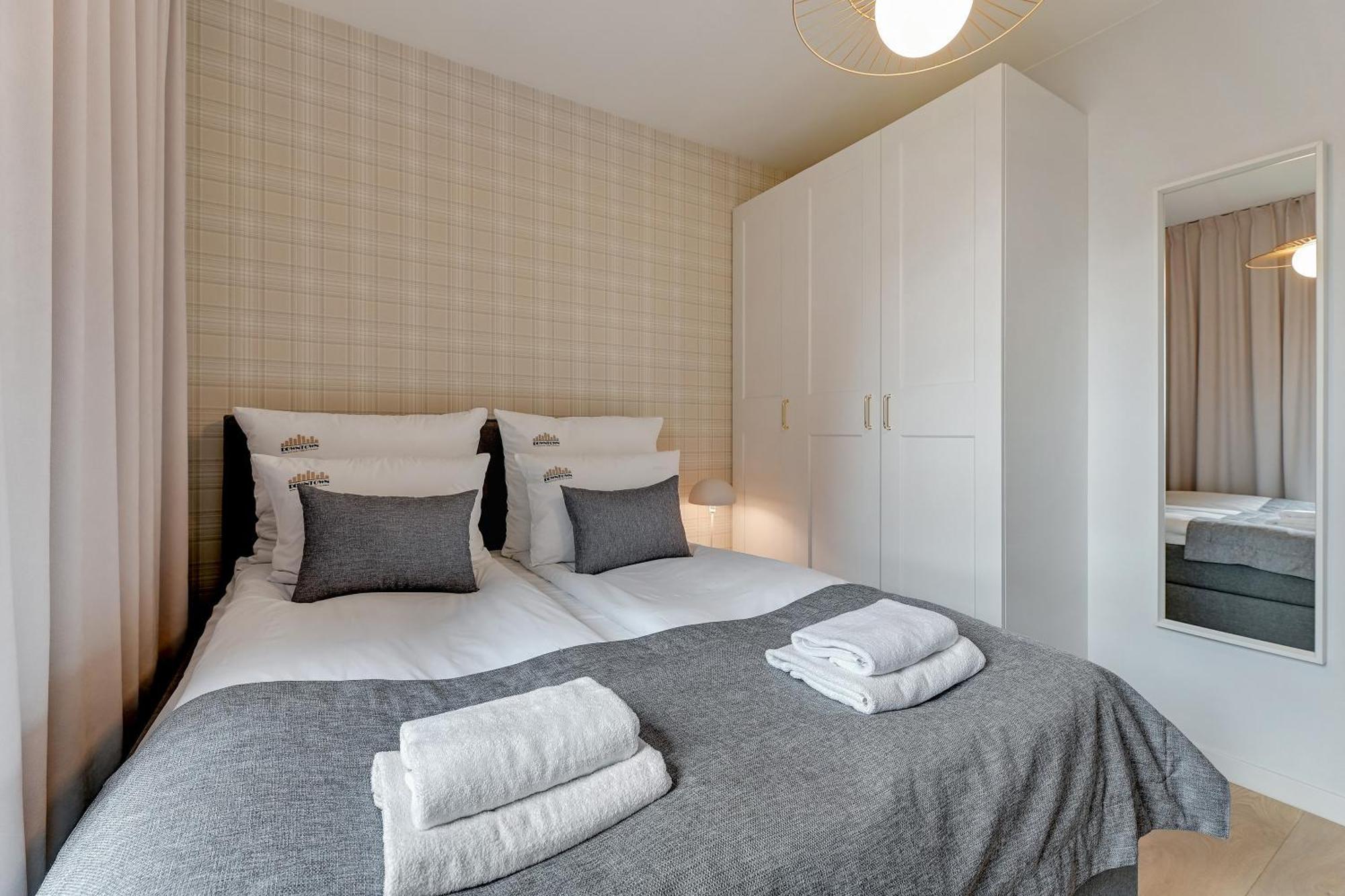 Lejlighed Grano - Pool, Sauna, & Parking By Downtown Gdańsk