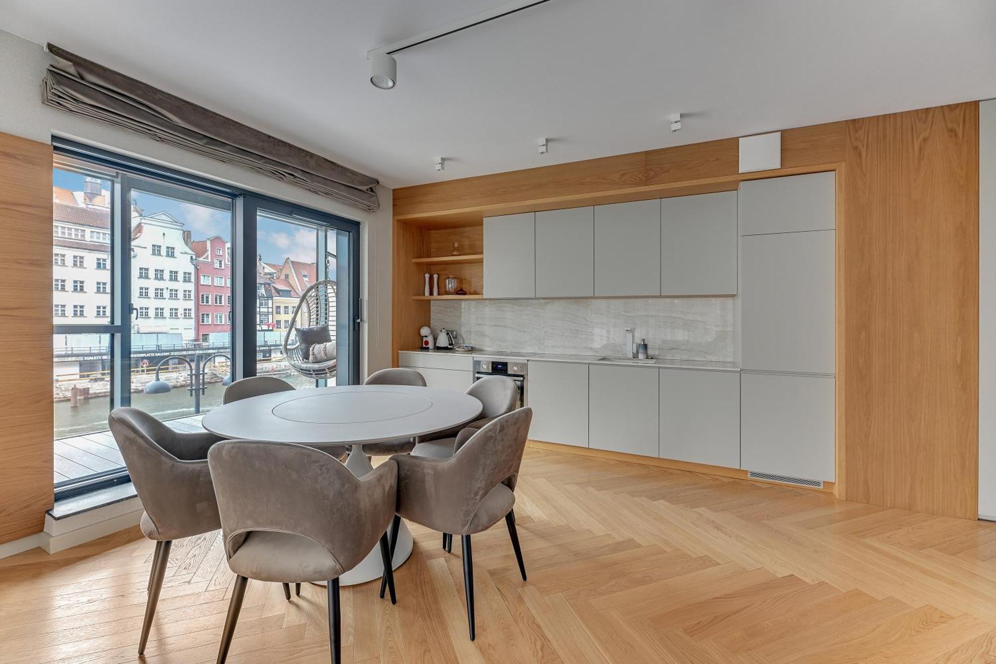Deo Plaza By Blue Mandarin Apartment Gdansk