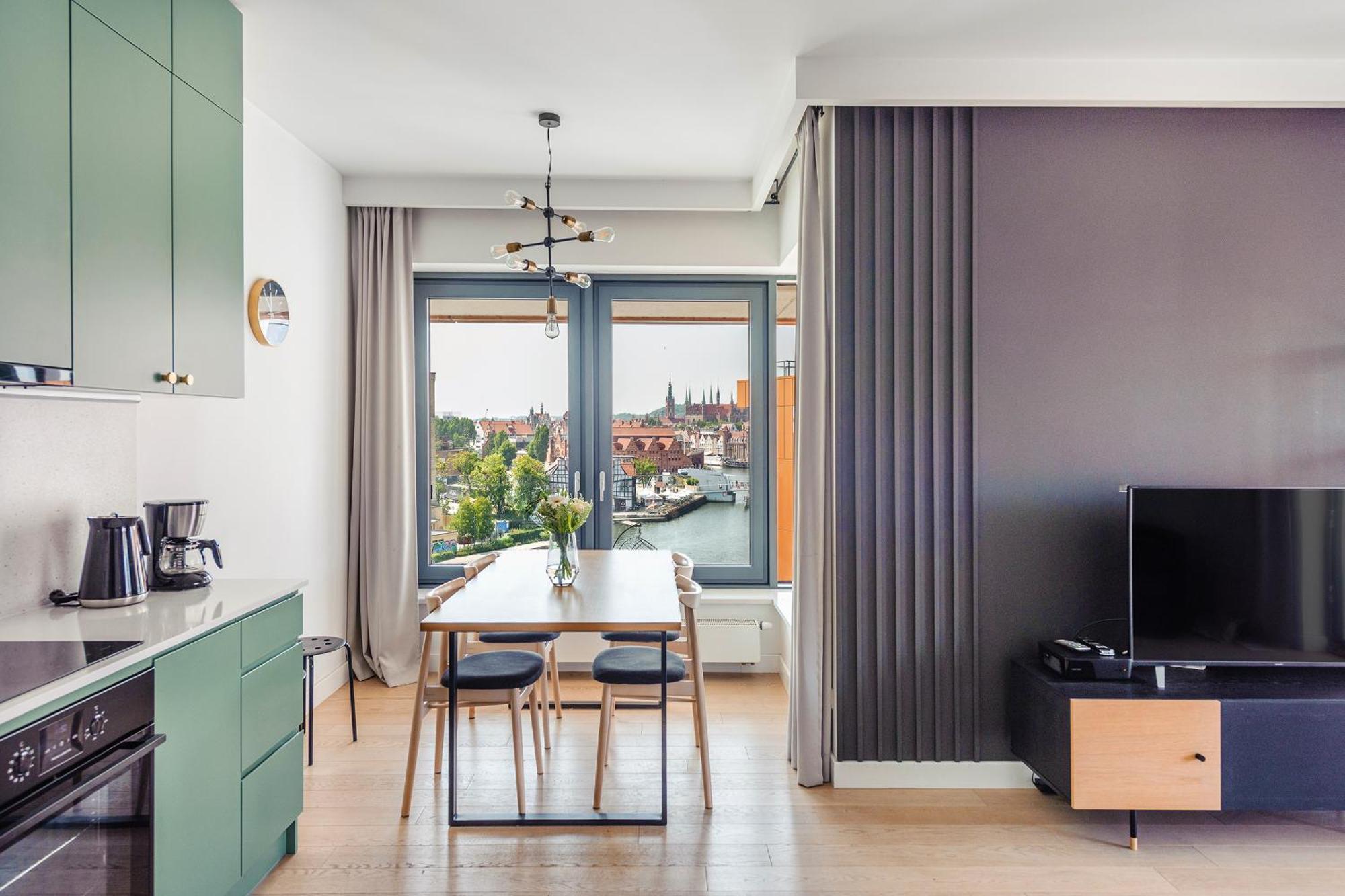 Apartamento The Darling Riverside By Baltica Gdańsk