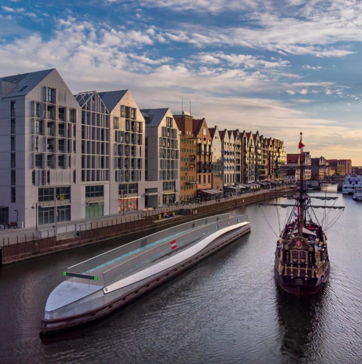 Baltic Riviera - Granaria Premium - River And Old Town Gdansk