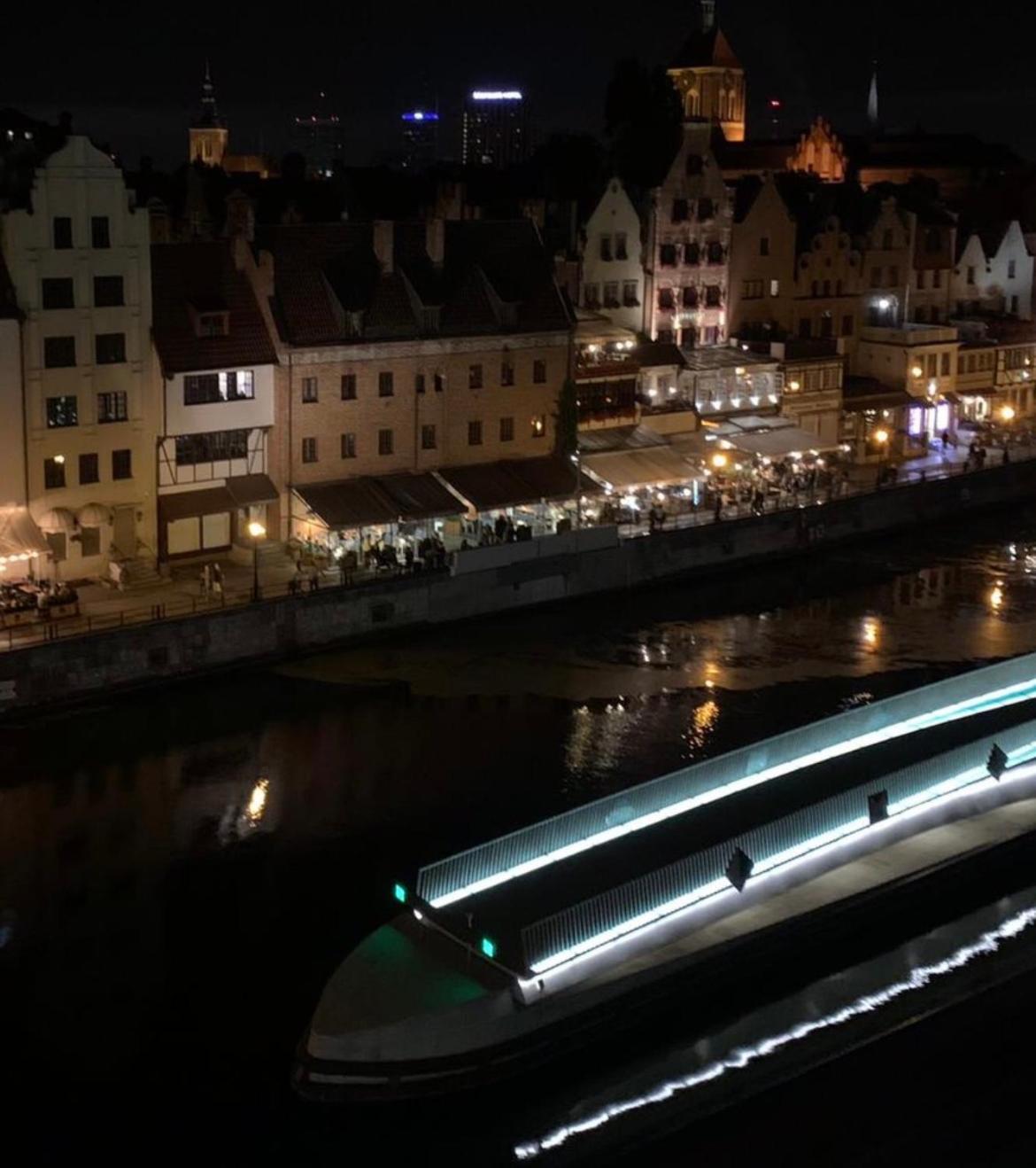 Baltic Riviera - Granaria Premium - River And Old Town Gdansk