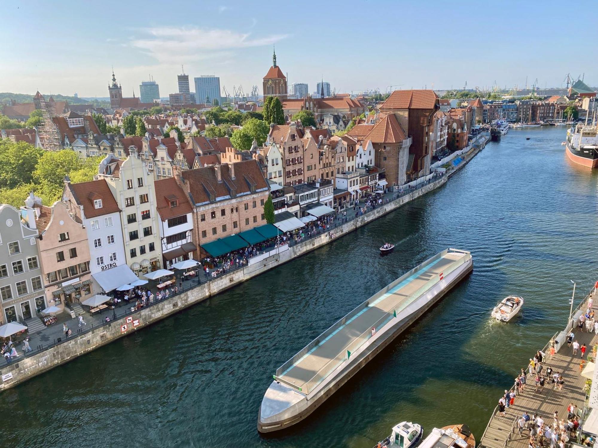 Hello River View 5 Bedrooms Very Big 100 M2 * Gdansk
