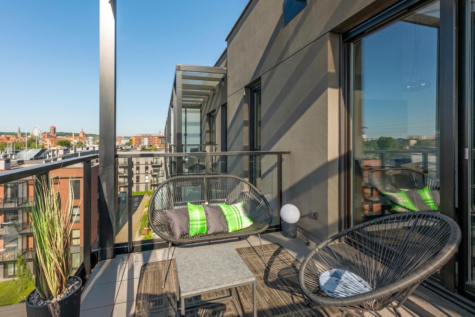Romantyczny Apartament Nad Motlawa W Gdansku