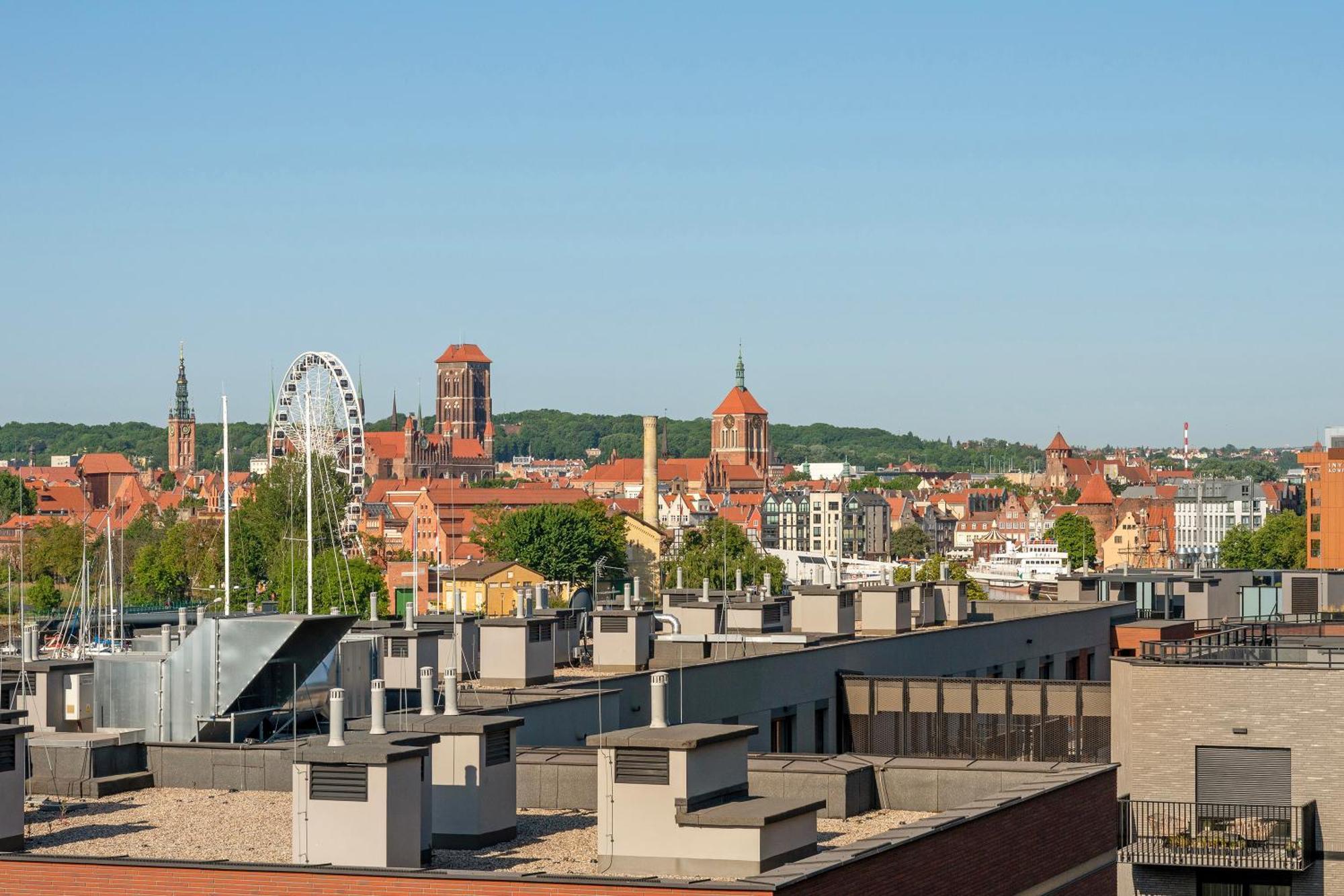Romantyczny Apartament Nad Motlawa W Gdansku Apartment