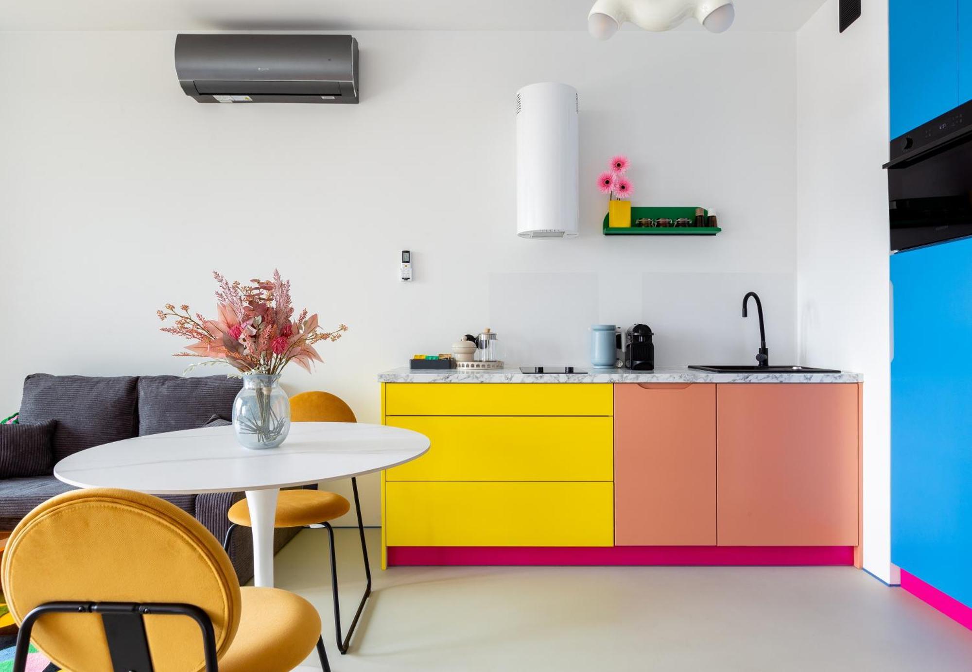 Chlebova - Riverside View Terrace, Free Parking, Gym & Kidsplay By Downtown Leilighet Gdańsk