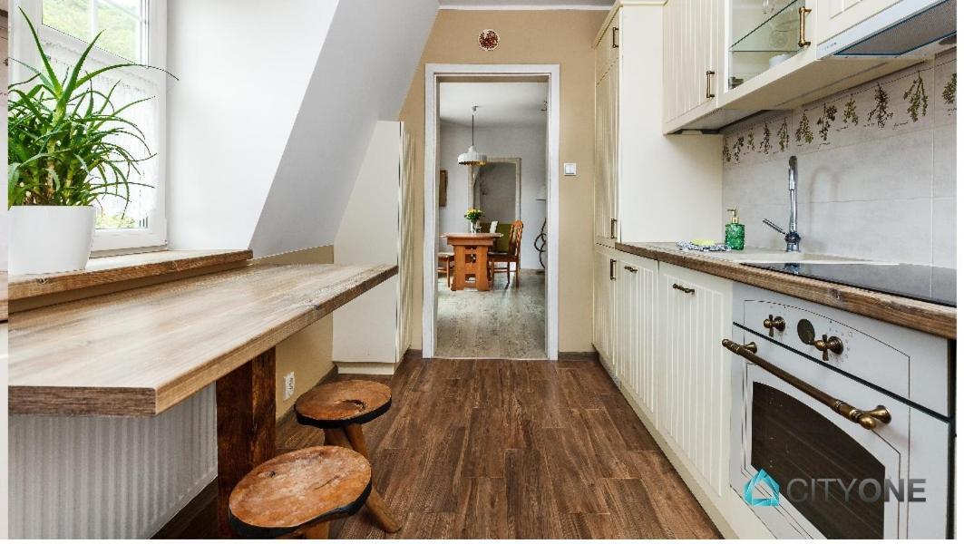 Apartament Z Weranda W Dworku Oliwskim Gdańsk