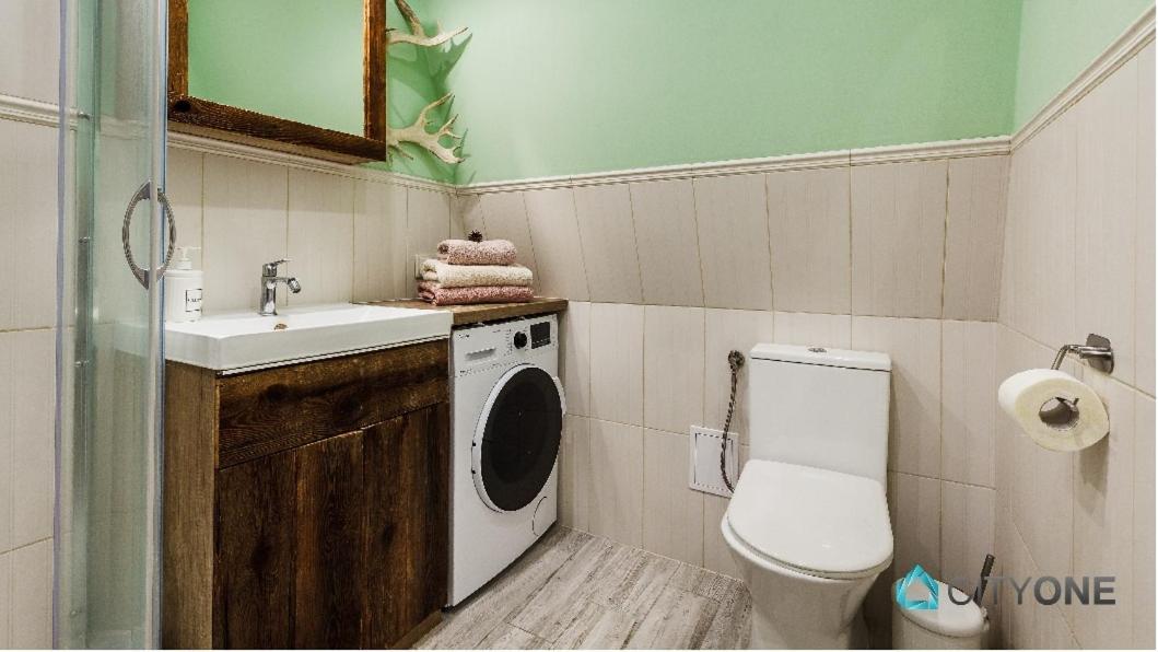 Leilighet Apartament Z Weranda W Dworku Oliwskim *
