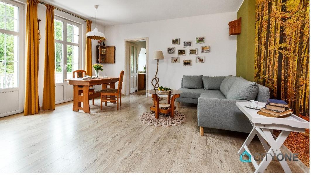 Apartament Z Weranda W Dworku Oliwskim