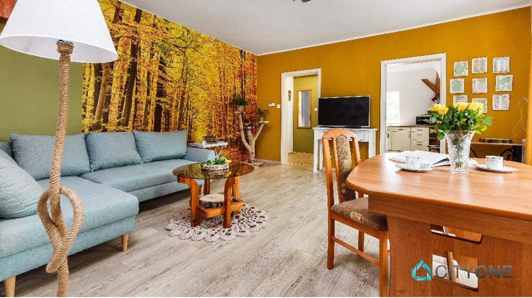 Apartament Z Weranda W Dworku Oliwskim Leilighet Gdańsk