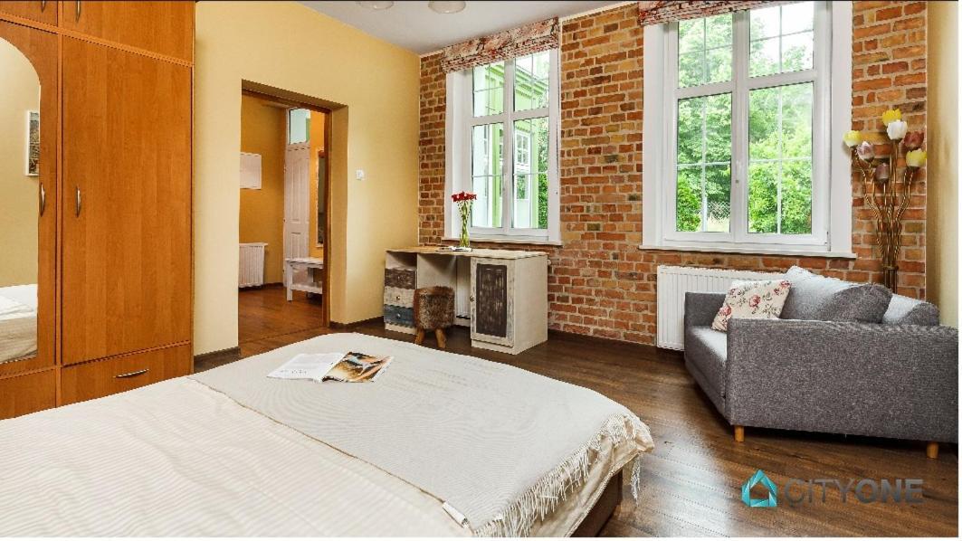 Apartament Z Weranda W Dworku Oliwskim Gdańsk