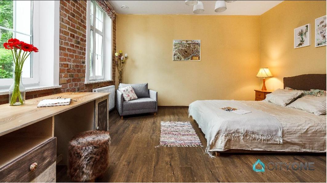 Apartament Z Weranda W Dworku Oliwskim Leilighet
