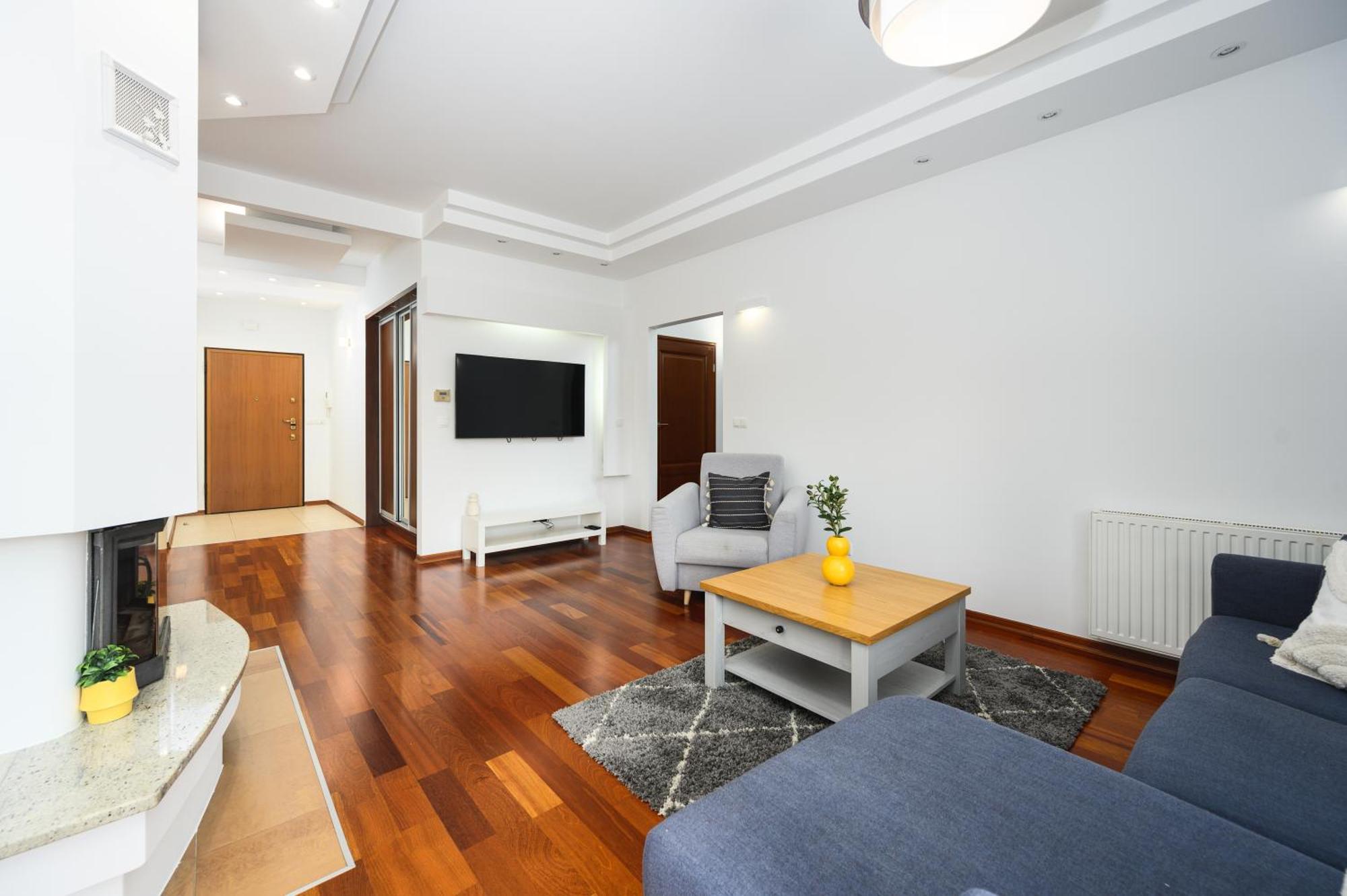 Apartment White Sea - Neptun Park By Oneapartments Gdansk