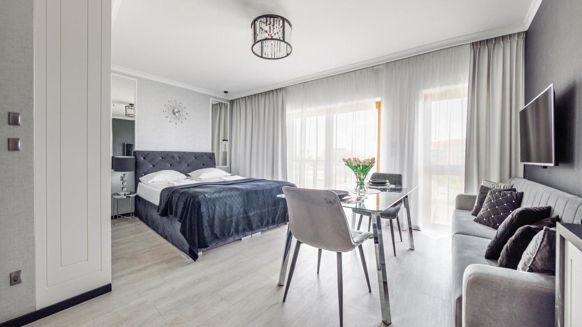 Huoneisto Sun & Snow Nadmotlawie Z Sauna Gdańsk