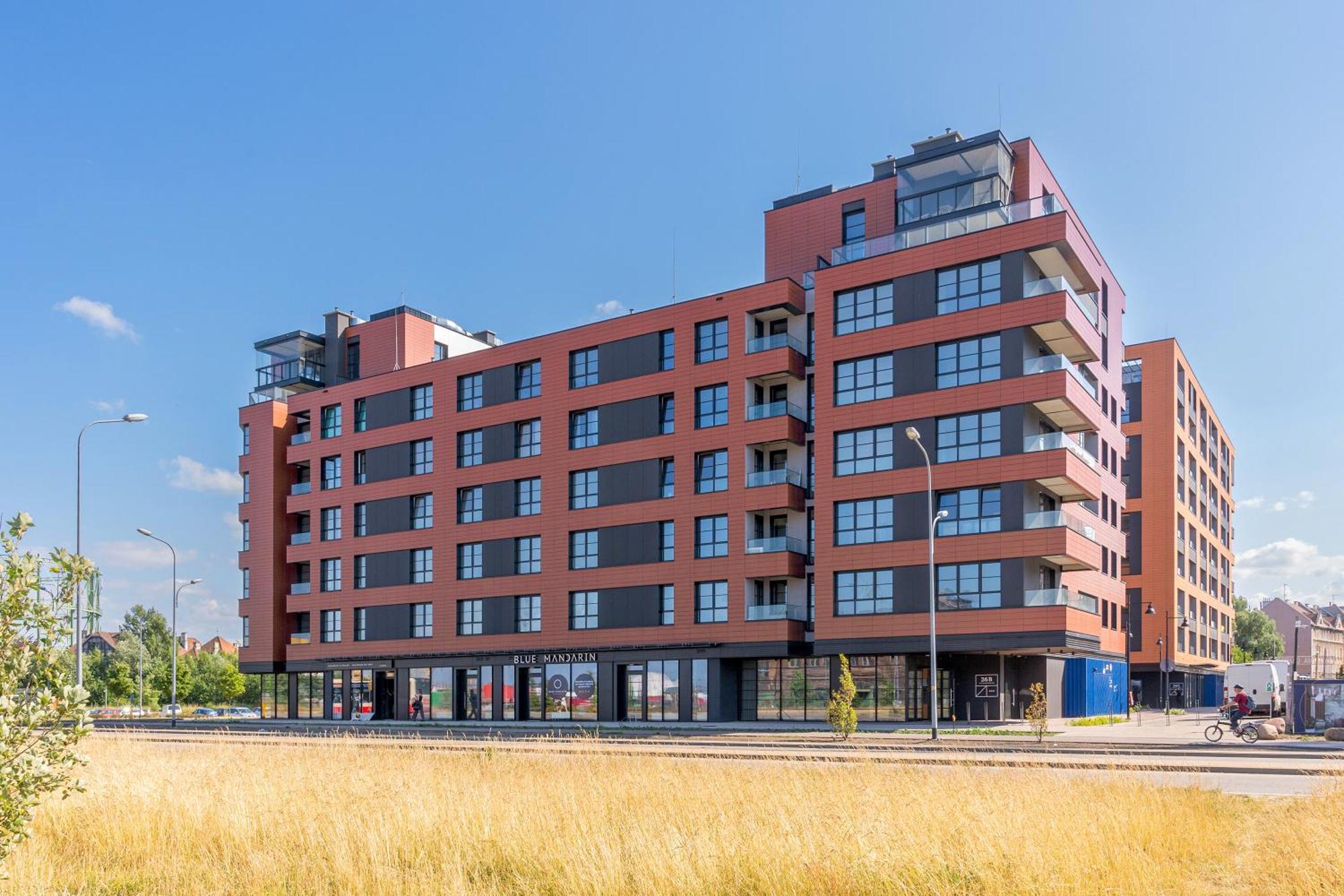 Doki Living By Blue Mandarin Parking & Foodhall Apartament *