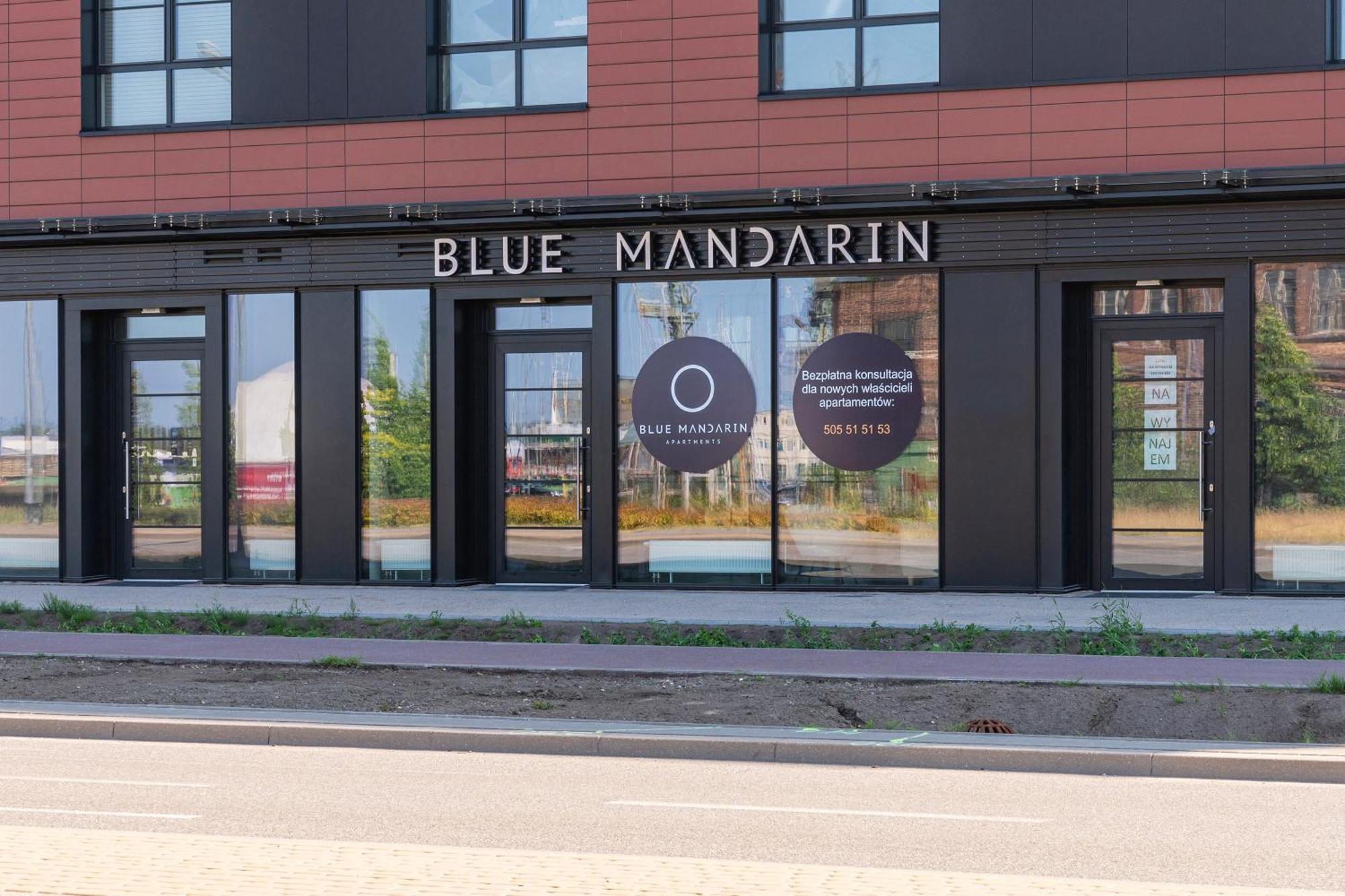 Doki Living By Blue Mandarin Parking & Foodhall Apartment Gdansk