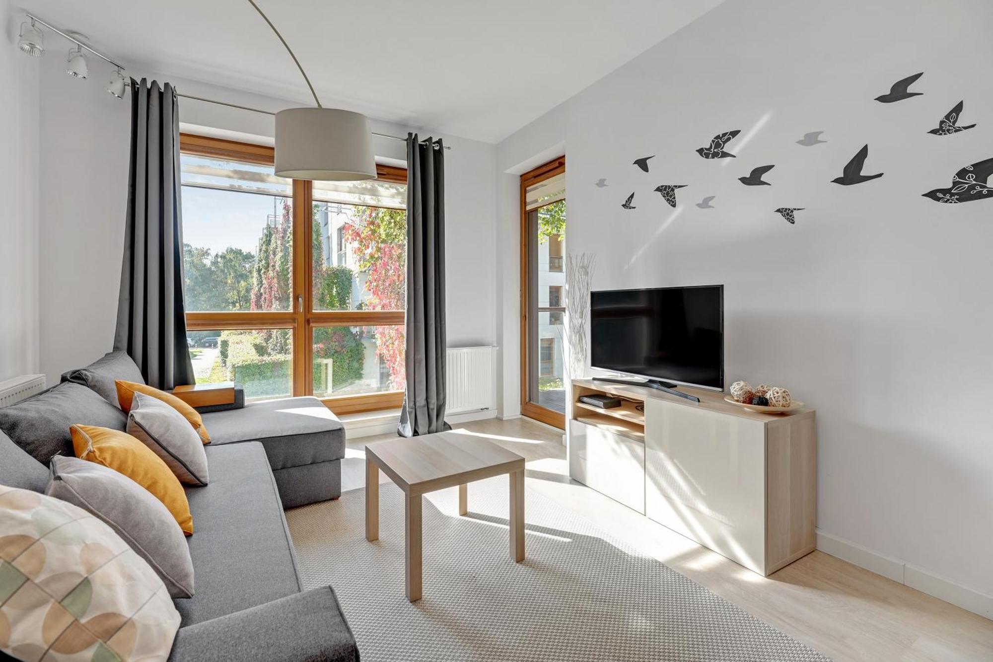 Dom & House - Nadmorski Dwor Apartment