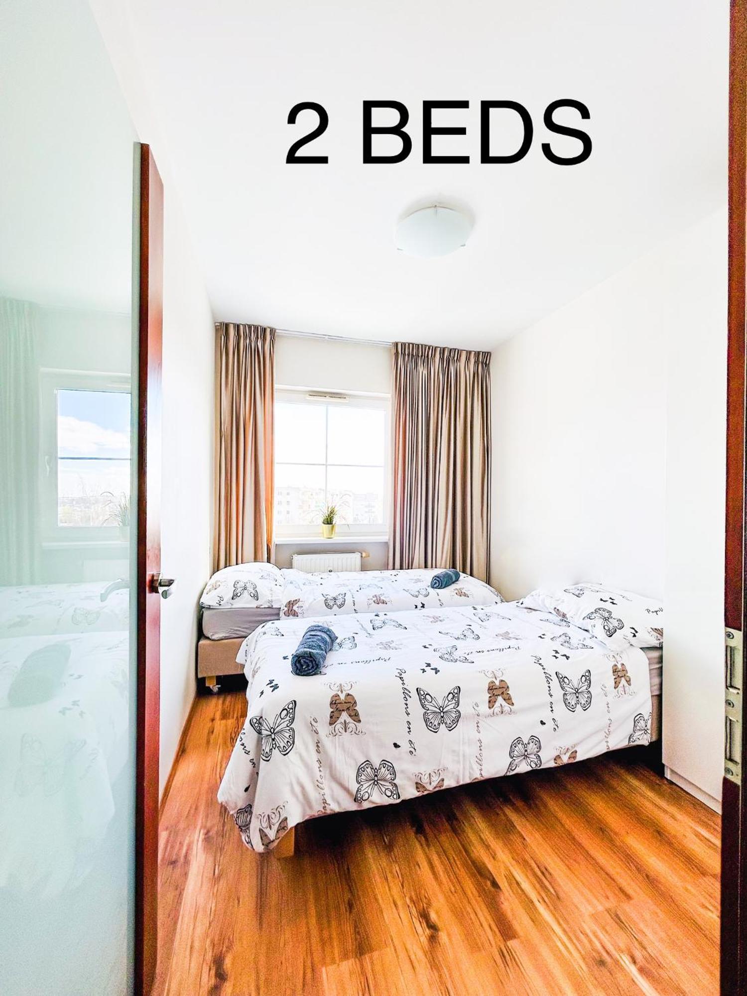 Apartment Nad Stawem, Dwupoziomowy, 6 Lozek, Parking, Zielona Okolica