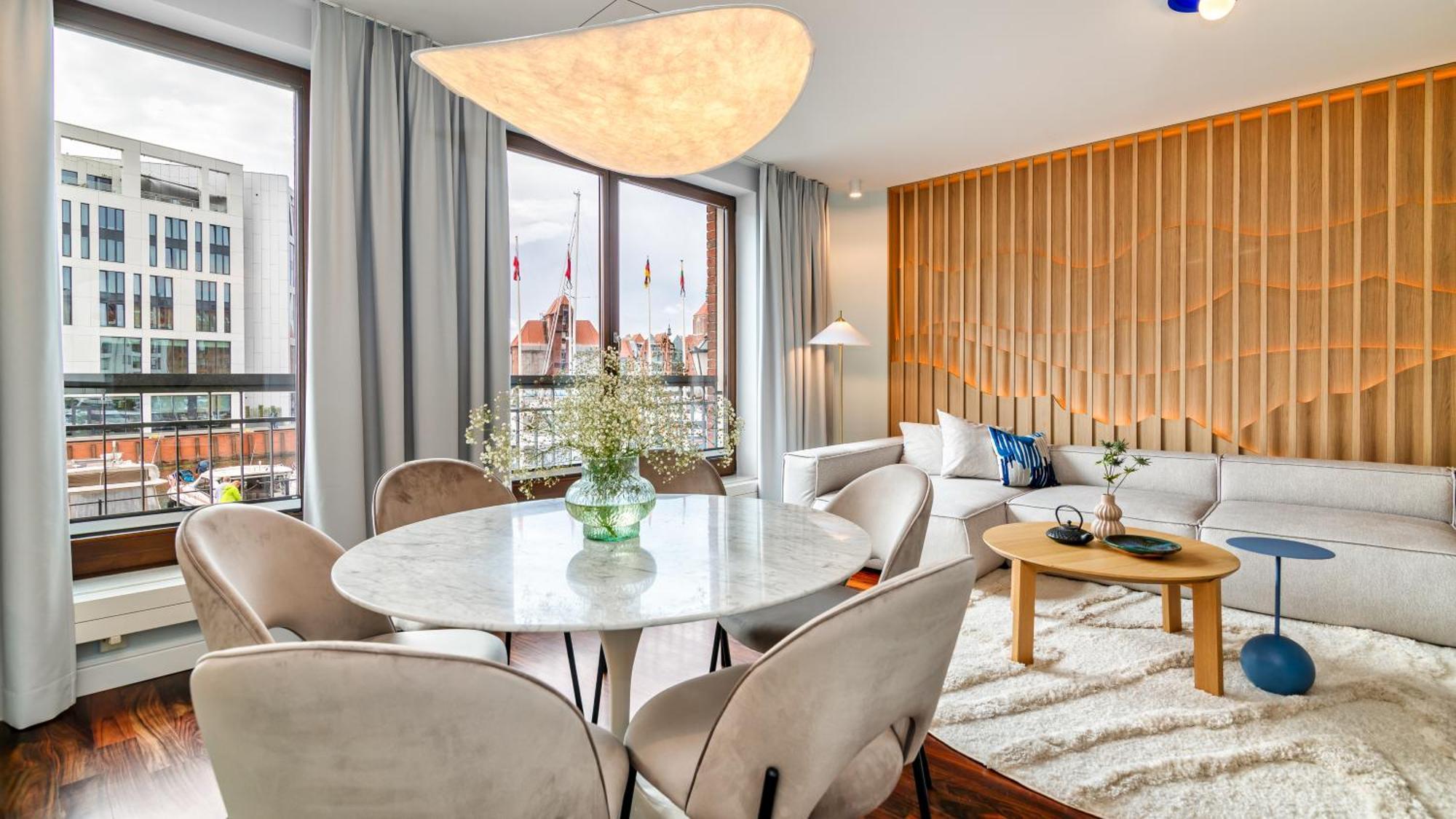 Apartment Lux Crane View - Comfy