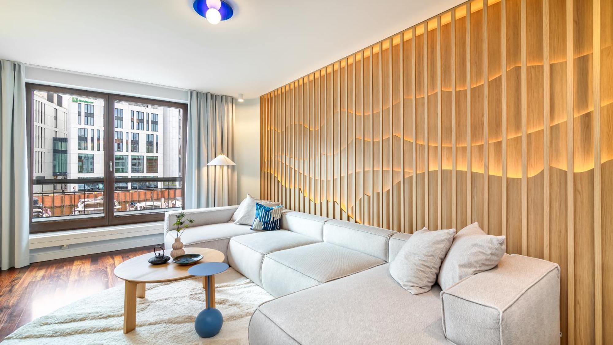 Apartment Lux Crane View - Comfy *