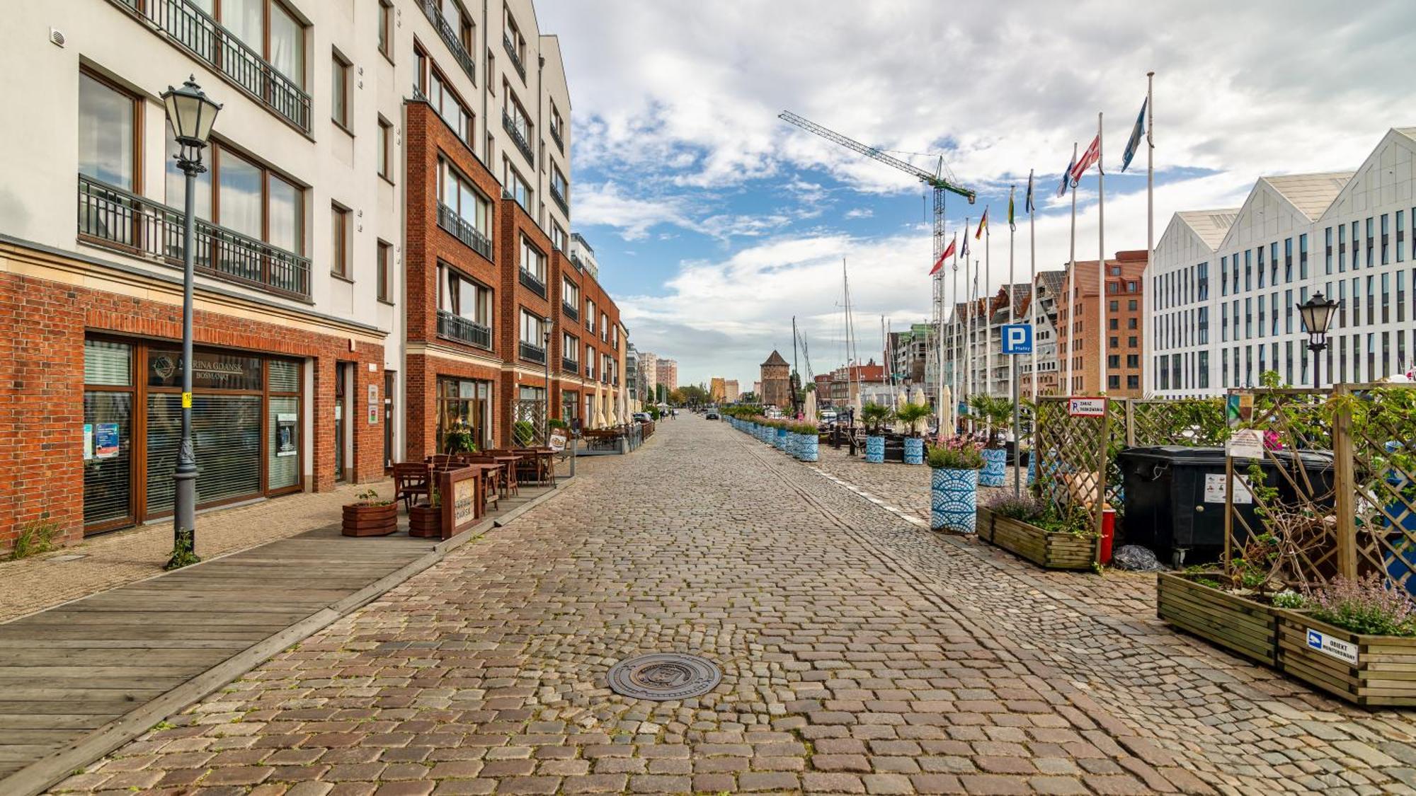 Lux Crane View - Comfy Gdansk