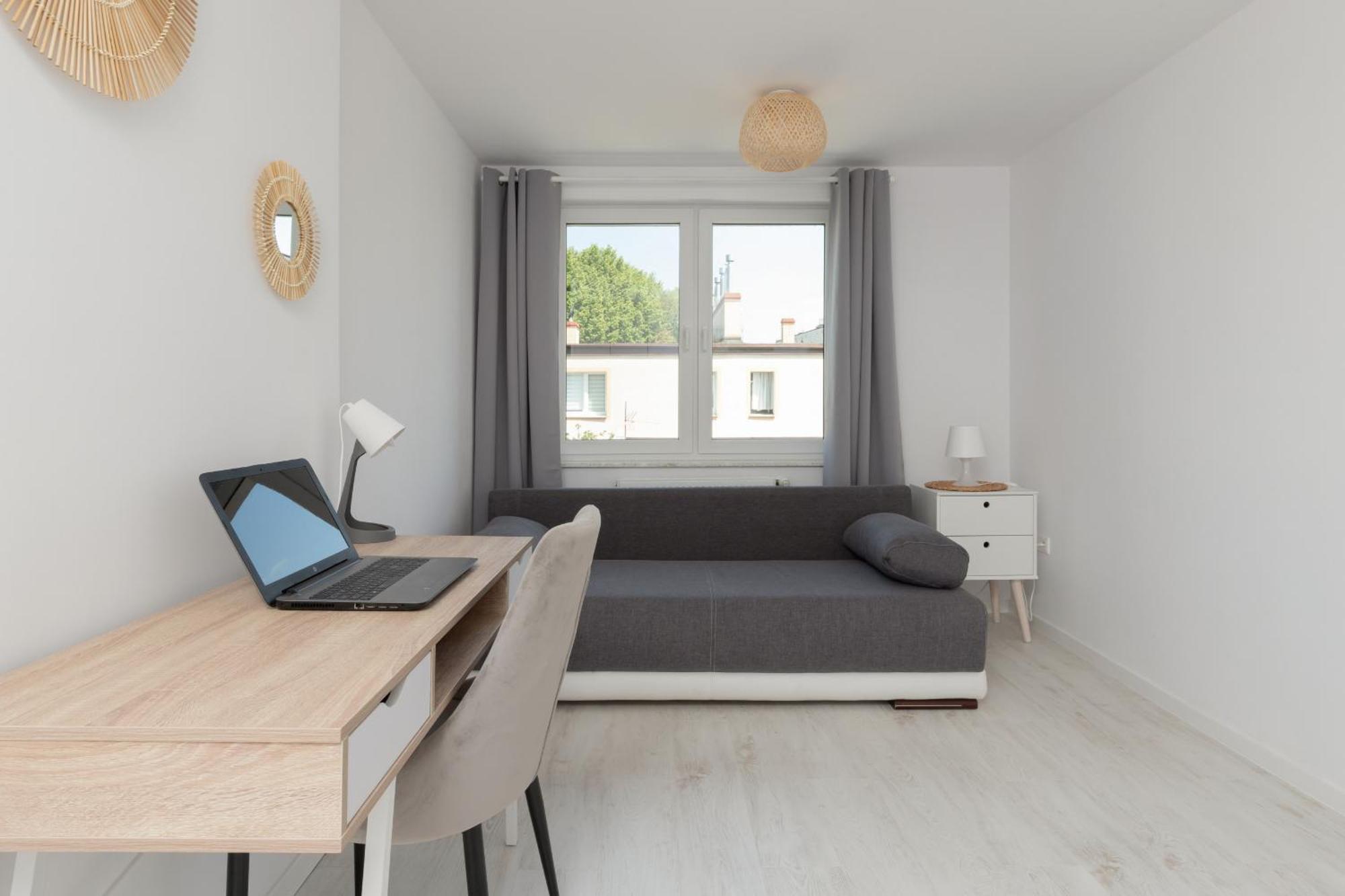 Apartment Family Niska 1,9 Km To Stogi Beach By Renters Gdansk
