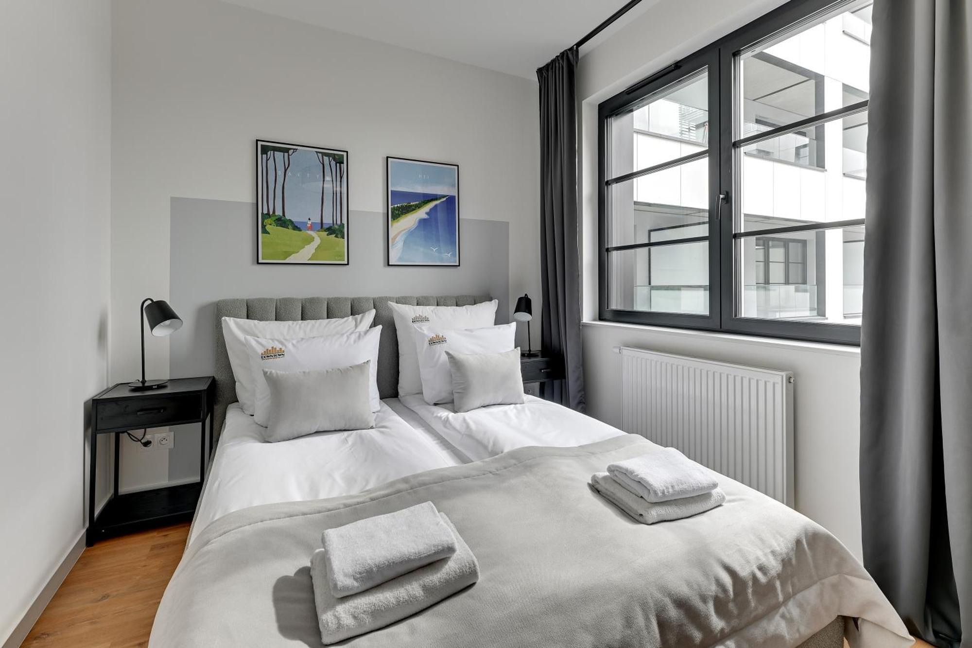 Doki Living - Foodhall & Parking By Downtown Apartment Gdansk