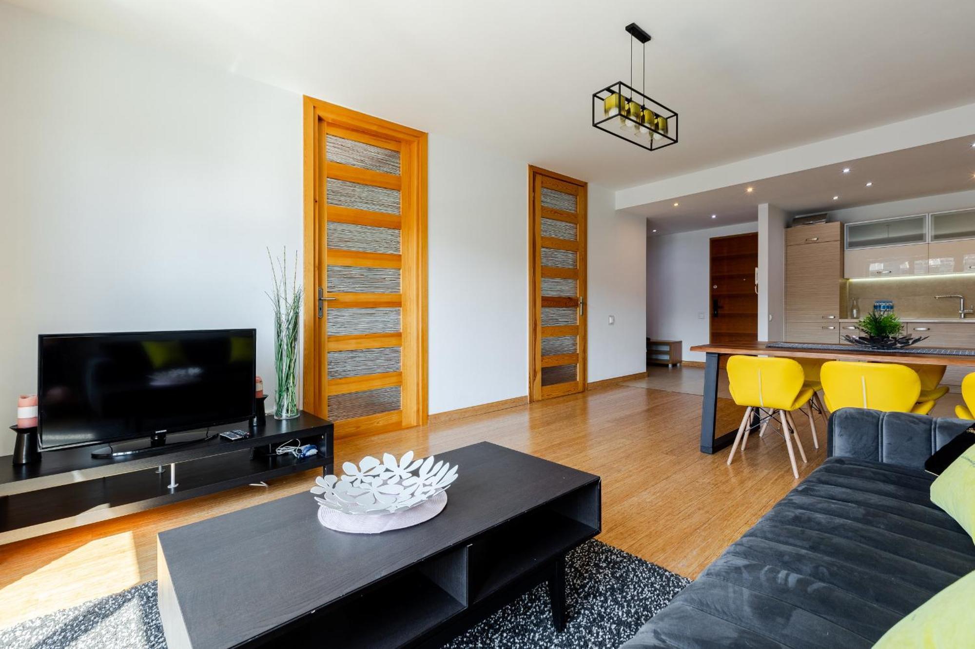 Apartament Eu - Waterlane Gdańsk