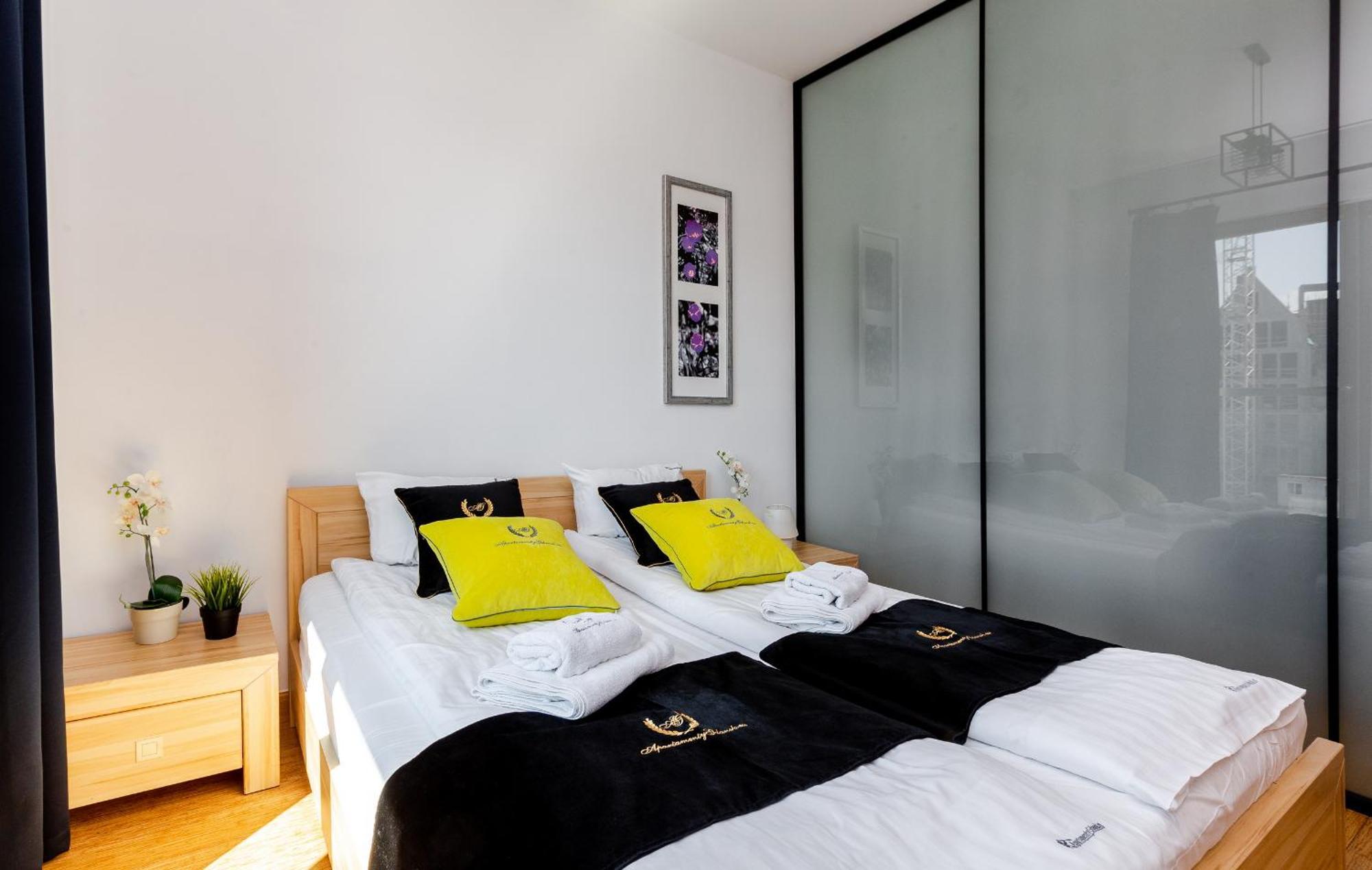 Apartamenty Gdansk Eu - Waterlane Apartment Gdansk