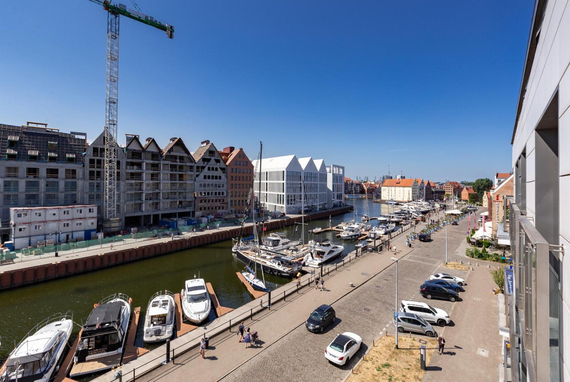 Apartment Apartamenty Gdansk Eu - Waterlane