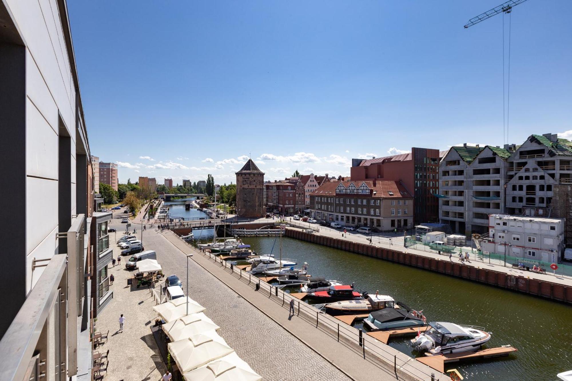 Lejlighed Eu - Waterlane Gdańsk