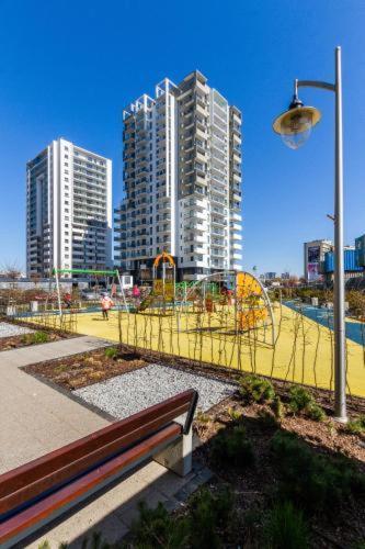 Modern W Albatross Towers Leilighet Gdańsk