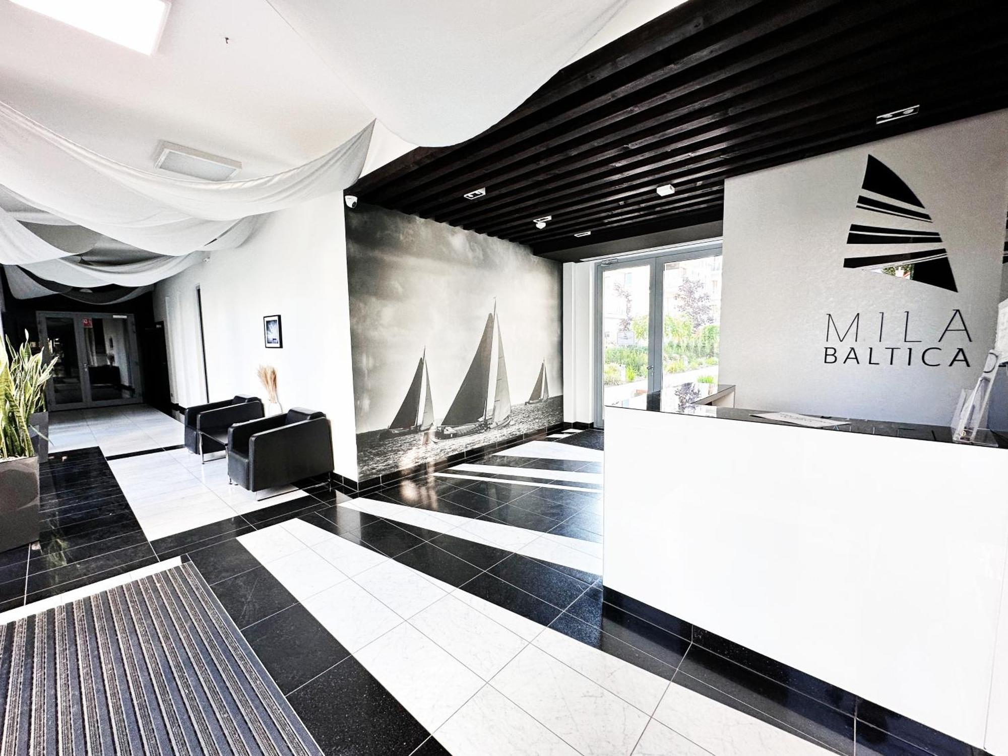 Nadmorski Luksusowy Apartament Premium Mila Baltica Blisko Plazy I Molo Brzezno *