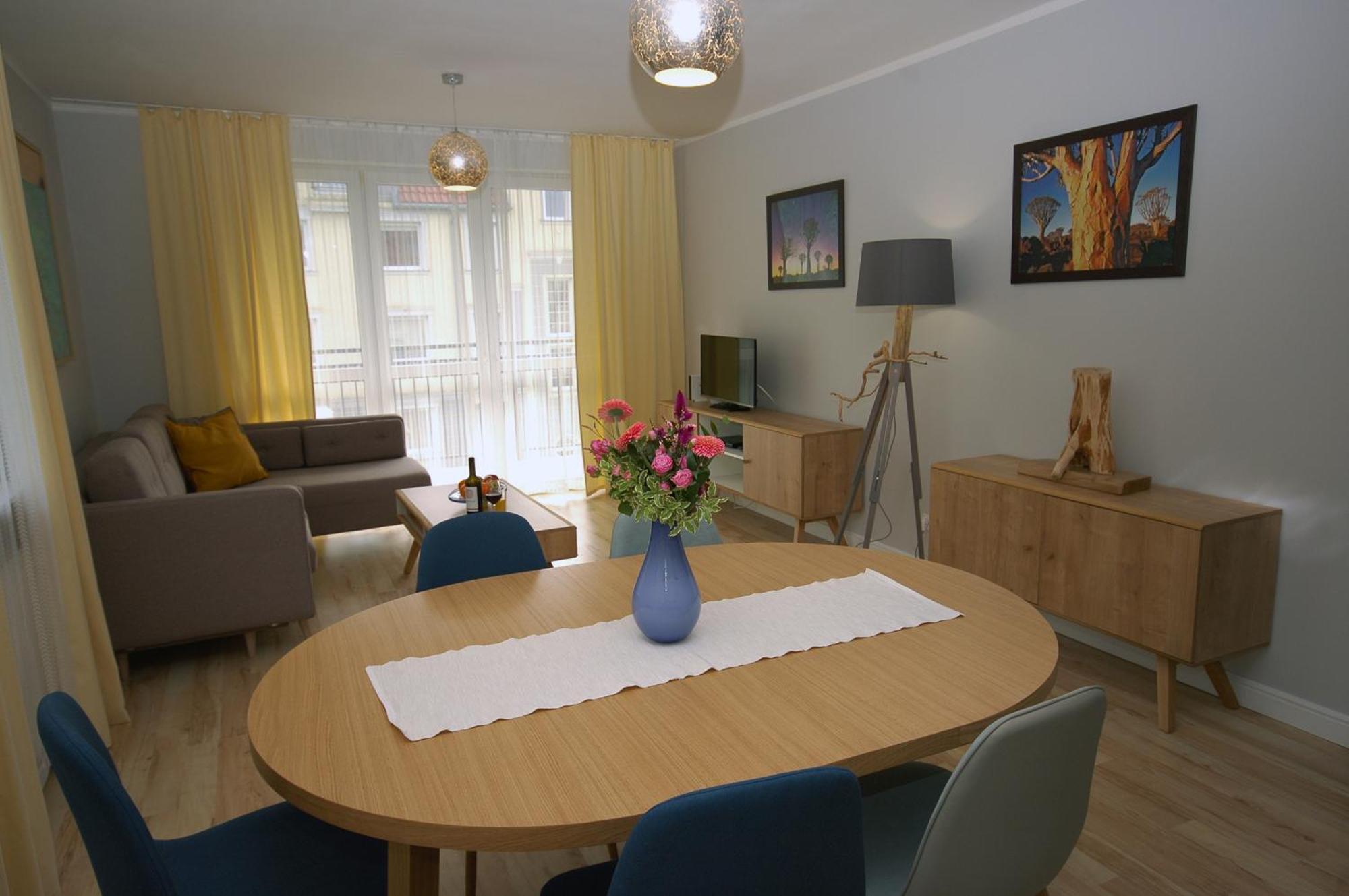 Apartament Lazurowy *