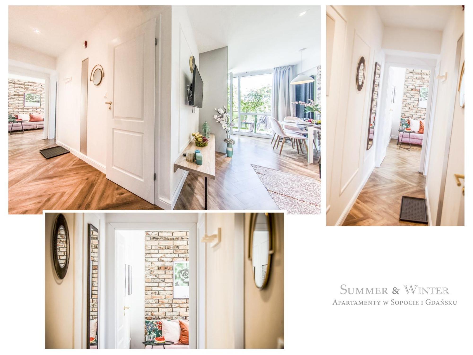 Family Luxury Pure Old Town 1-8, 2 Sypialnie I Salon, Parking Pub, 60m2 * Gdansk