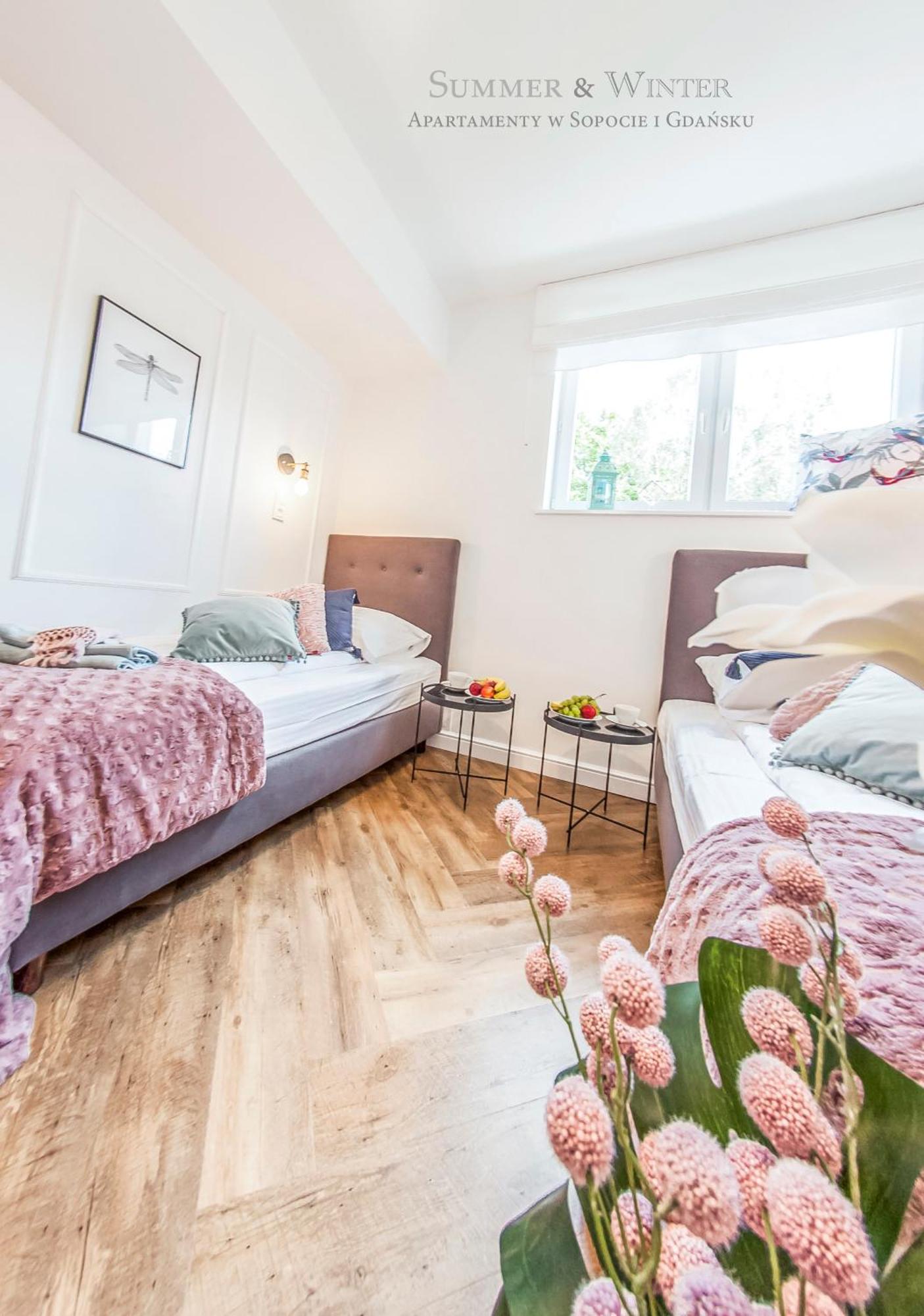 Family Luxury Pure Old Town 1-8, 2 Sypialnie I Salon, Parking Pub, 60m2 * Gdansk