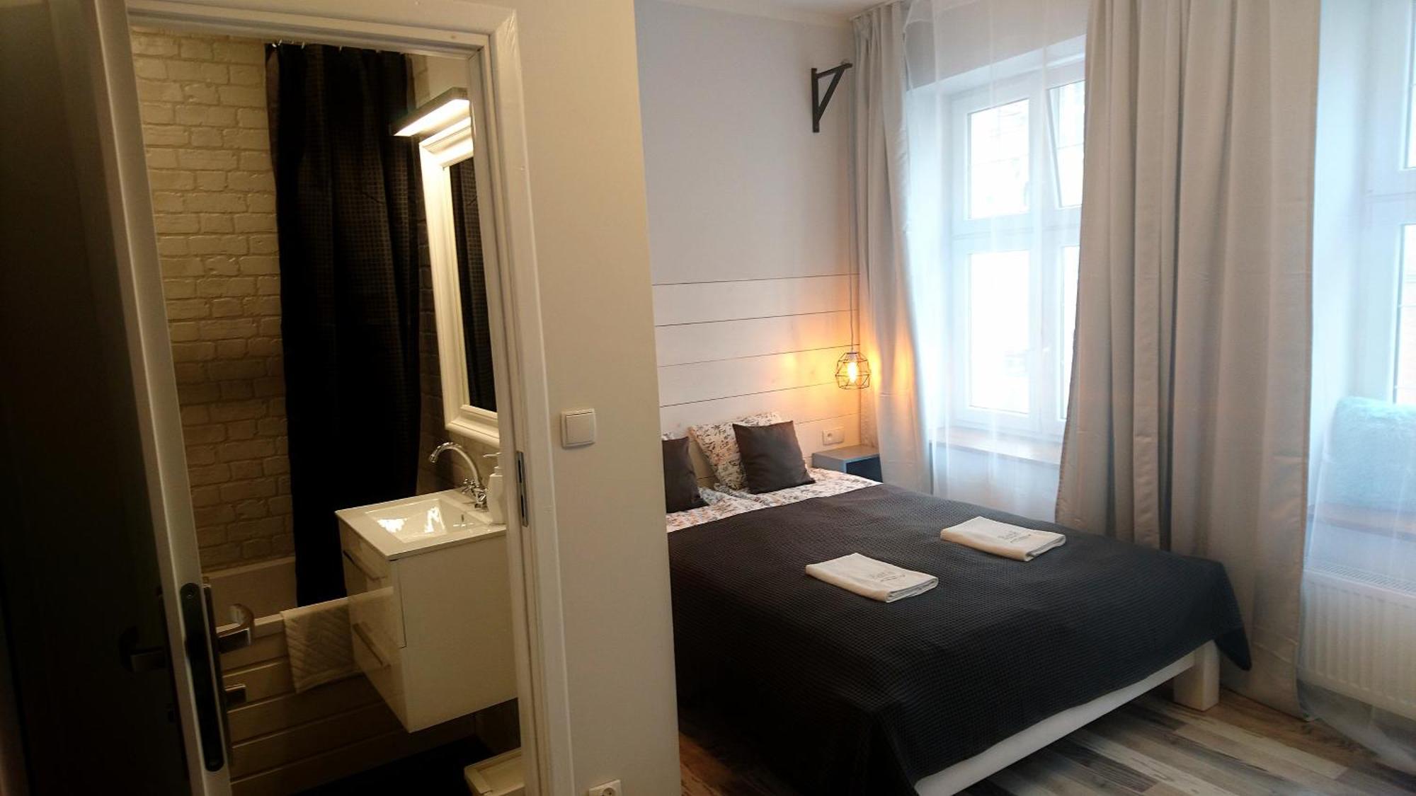 Tawerna Rybaki Old Town Rum i privatbostad *