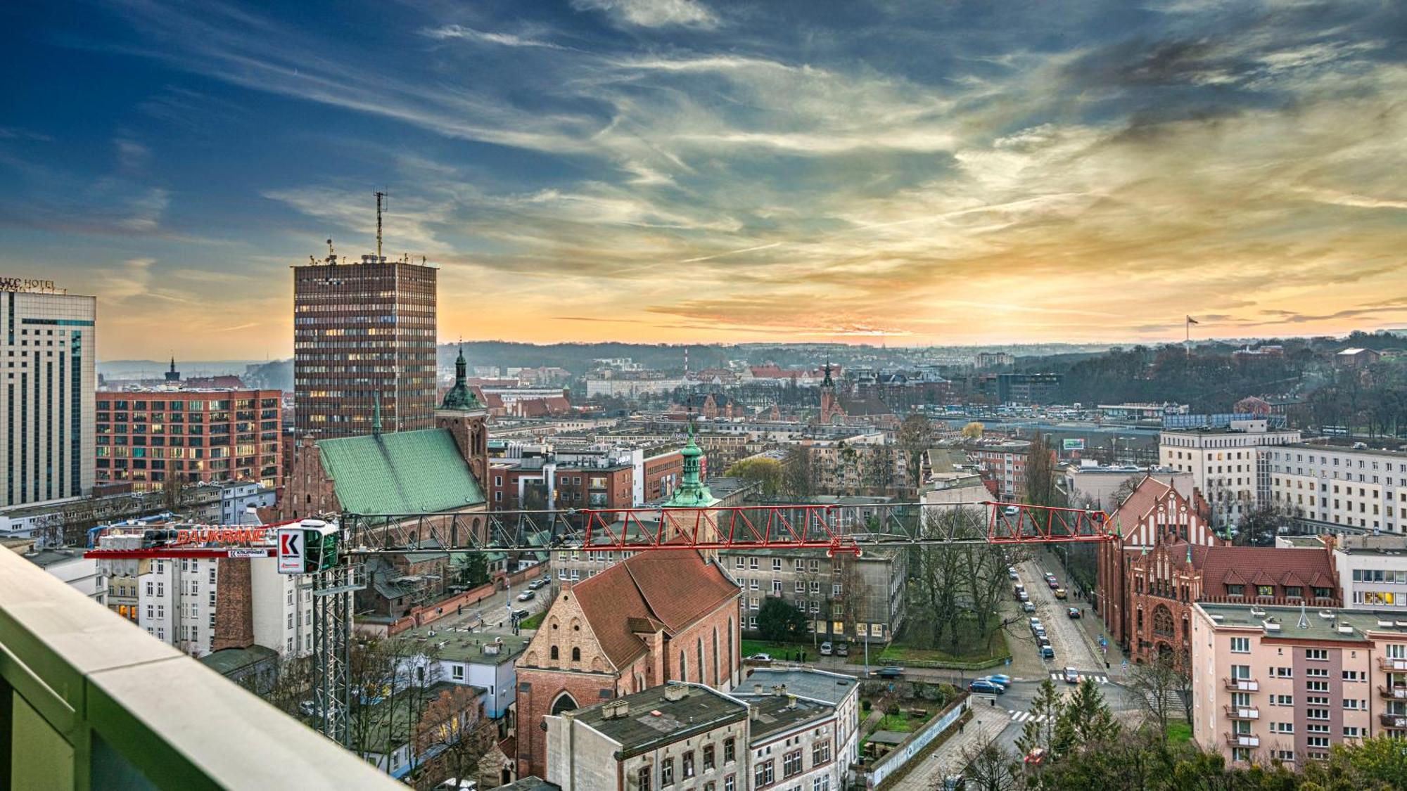 Maya's Flats & 26 - Panorama View Căn hộ Gdansk