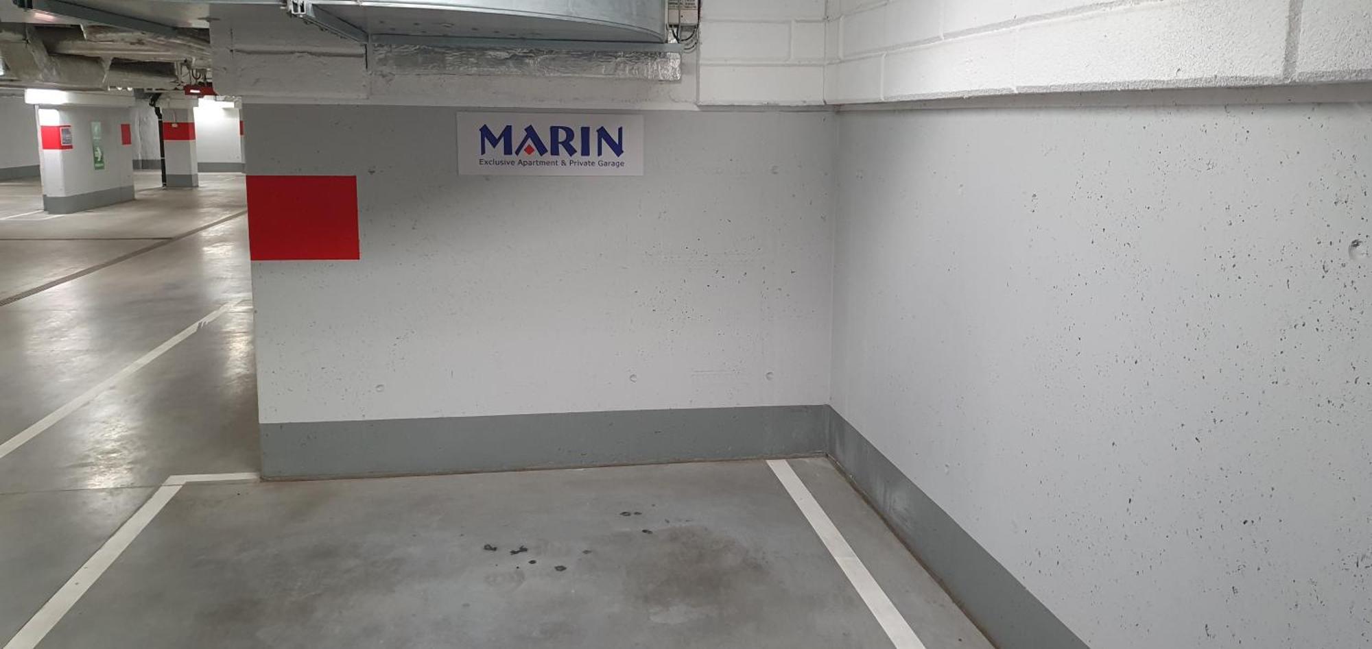 Apartment Marin Exclusive & Private Garage Gdansk