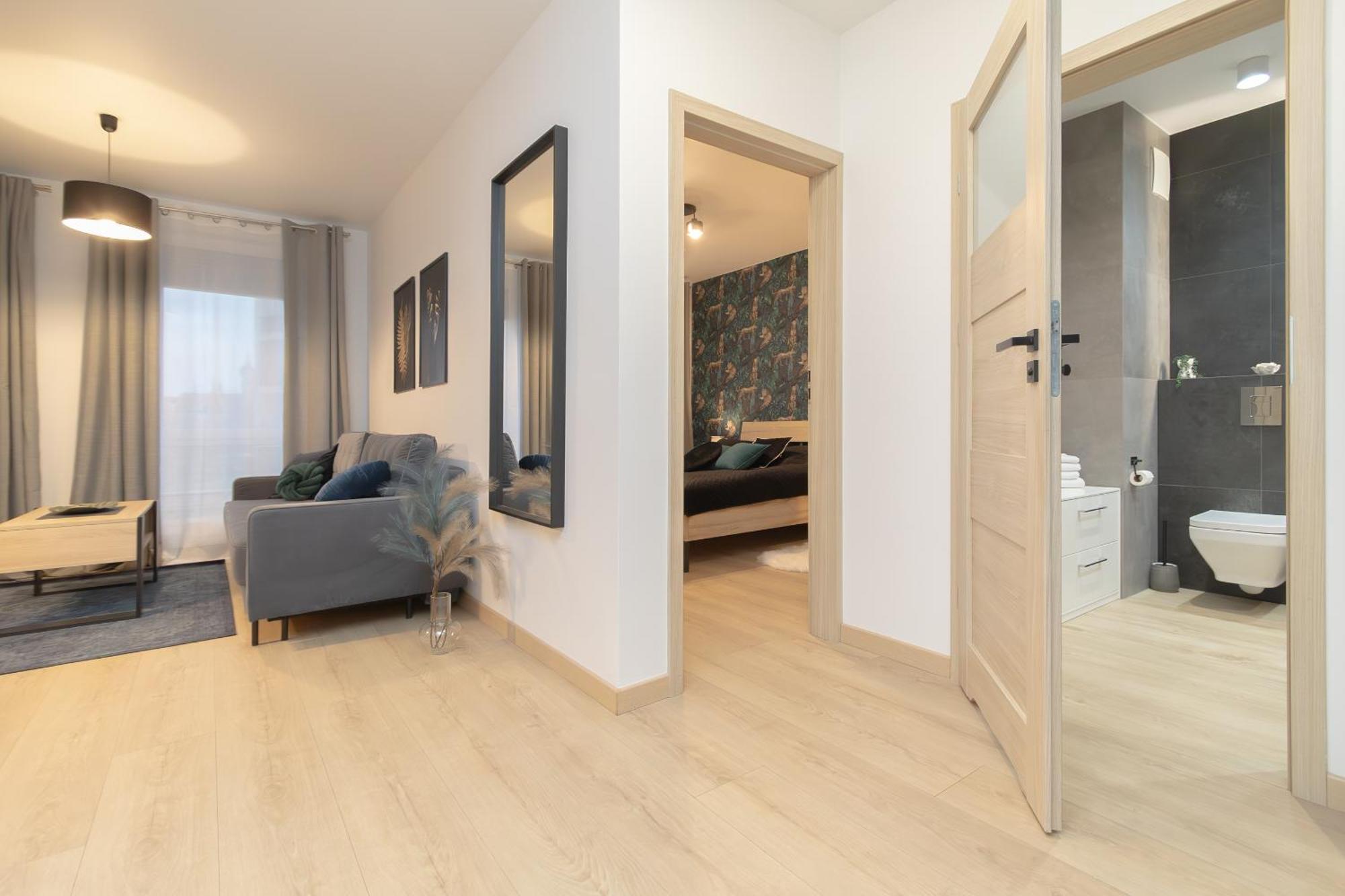 Glow Apartments, Luna Srodmiescie Apartament *
