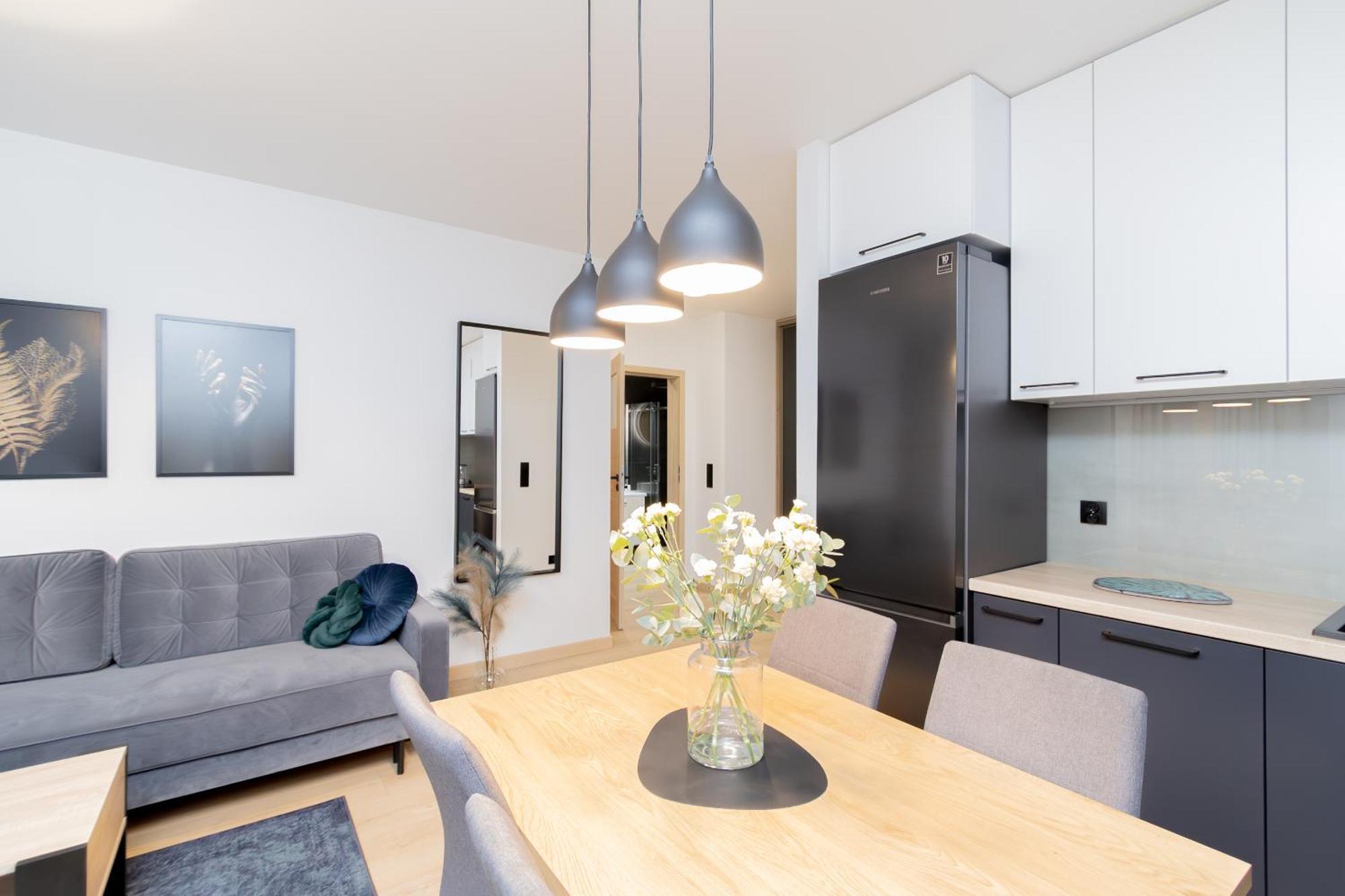 Apartament Glow Apartments, Luna Srodmiescie *