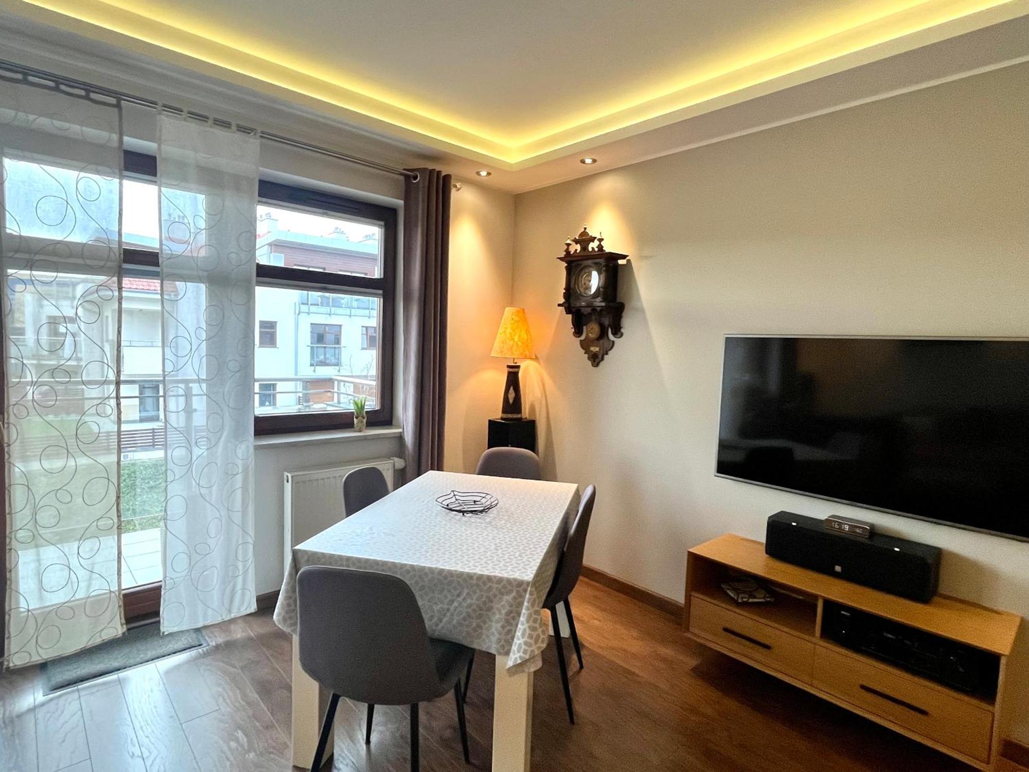 Apartamento Agapella Apartamenty- Nadmorski With Balcony, Free Parking