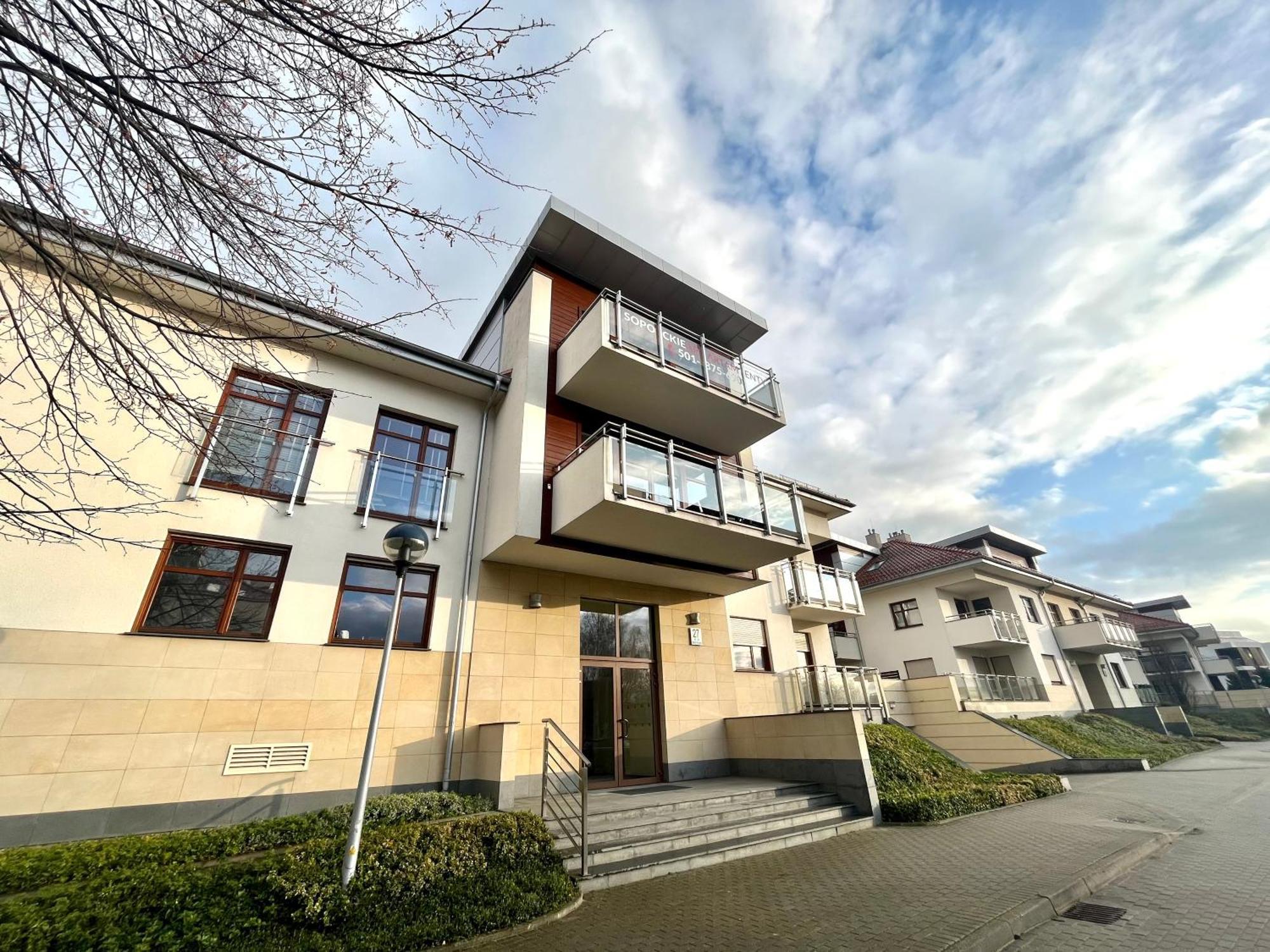 Agapella Apartamenty- Nadmorski With Balcony, Free Parking Apartamento