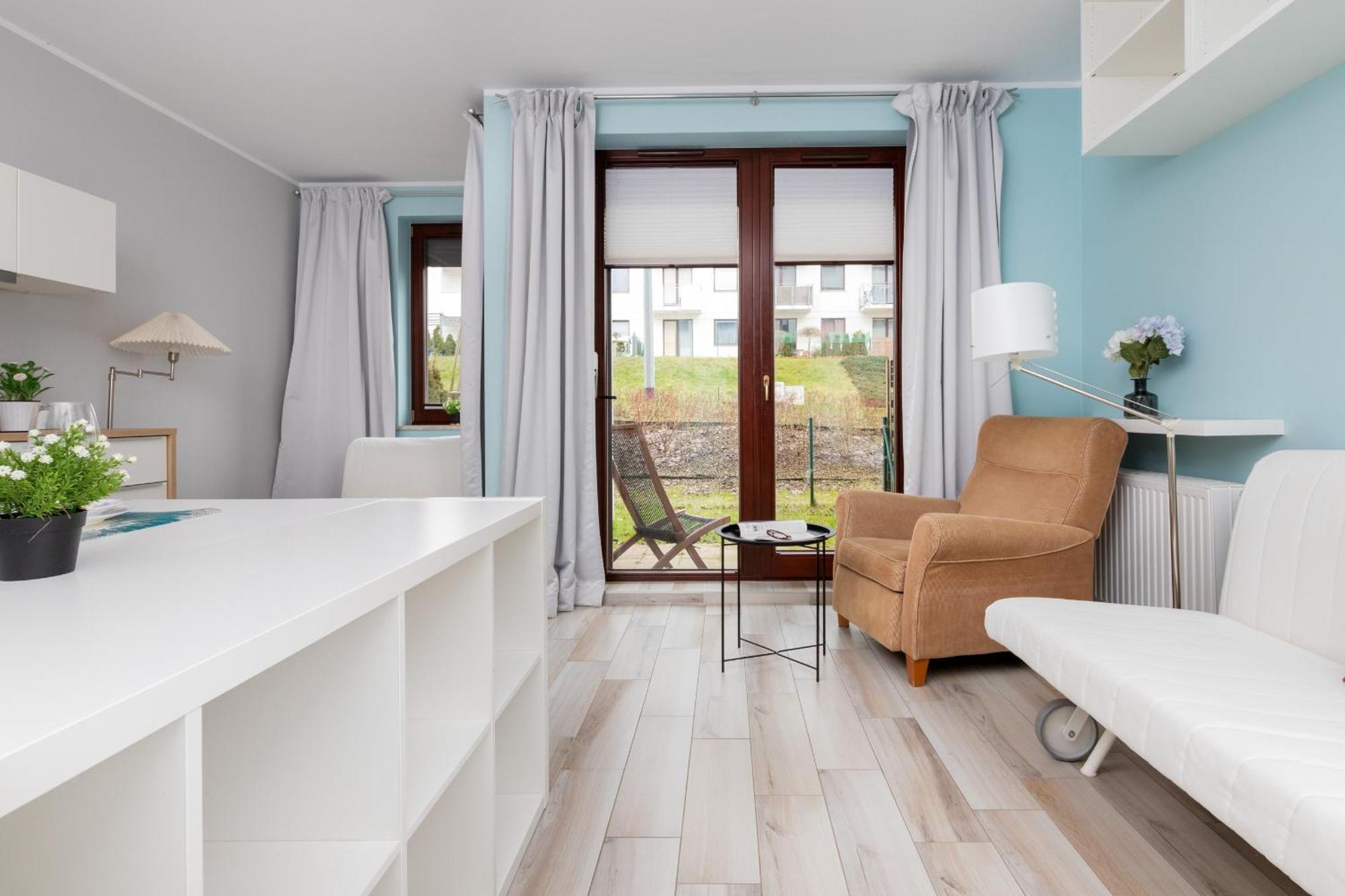 Pastel Lawendowe Wzgorze With Balcony And Parking By Renters * Gdansk