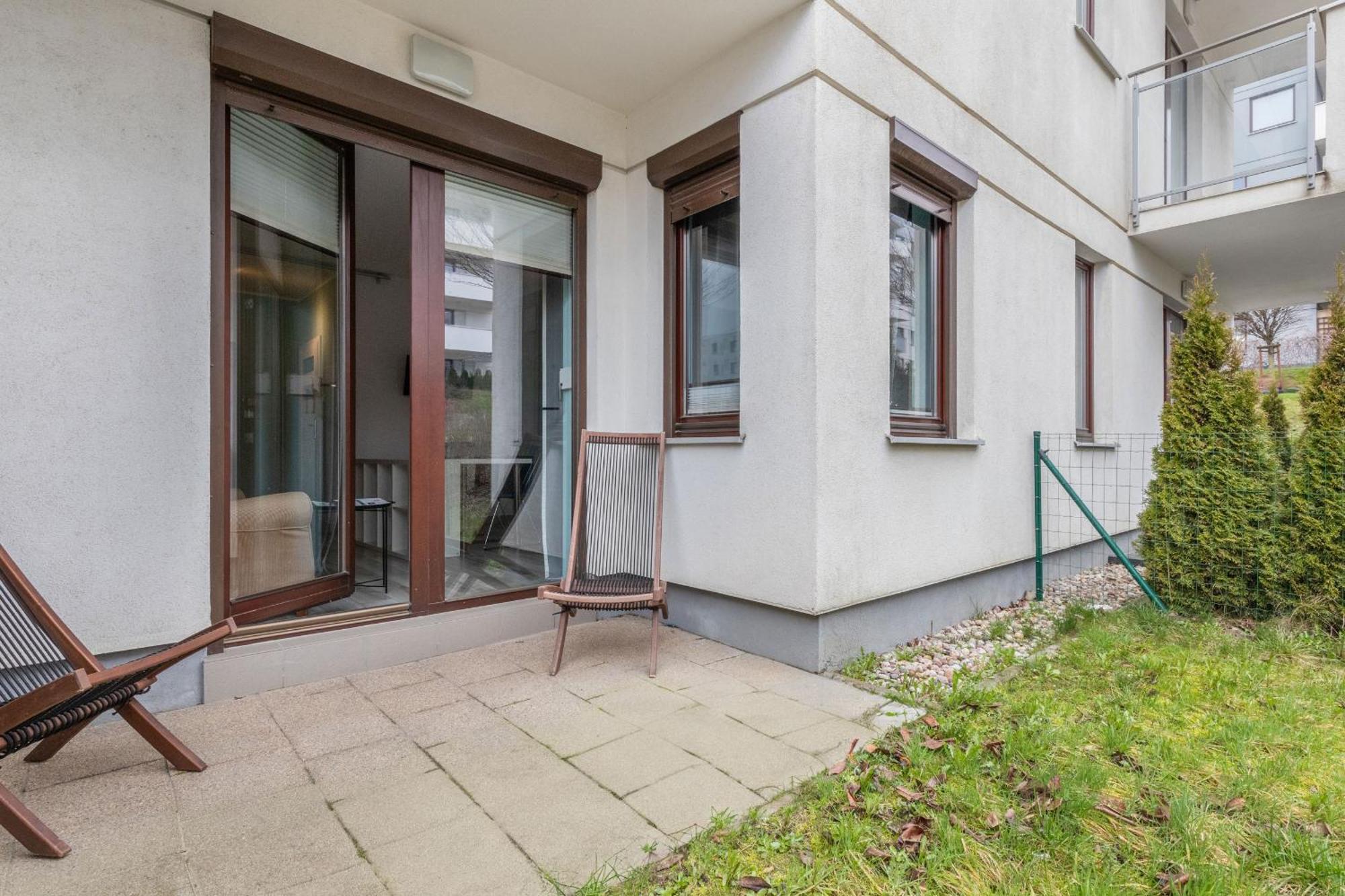 Pastel Lawendowe Wzgorze With Balcony And Parking By Renters Gdansk