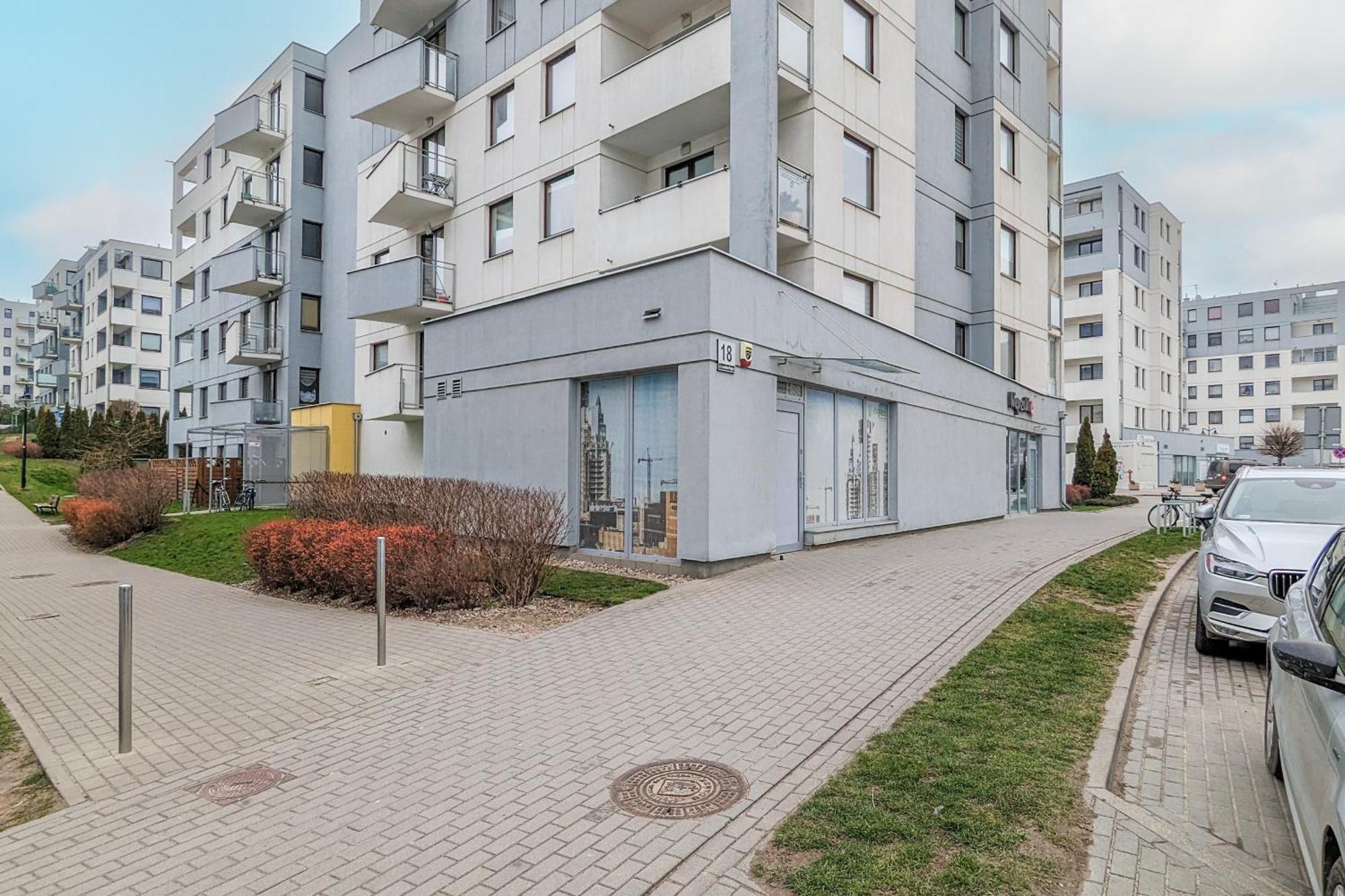 Apartment Pastel Lawendowe Wzgorze With Balcony And Parking By Renters Gdansk