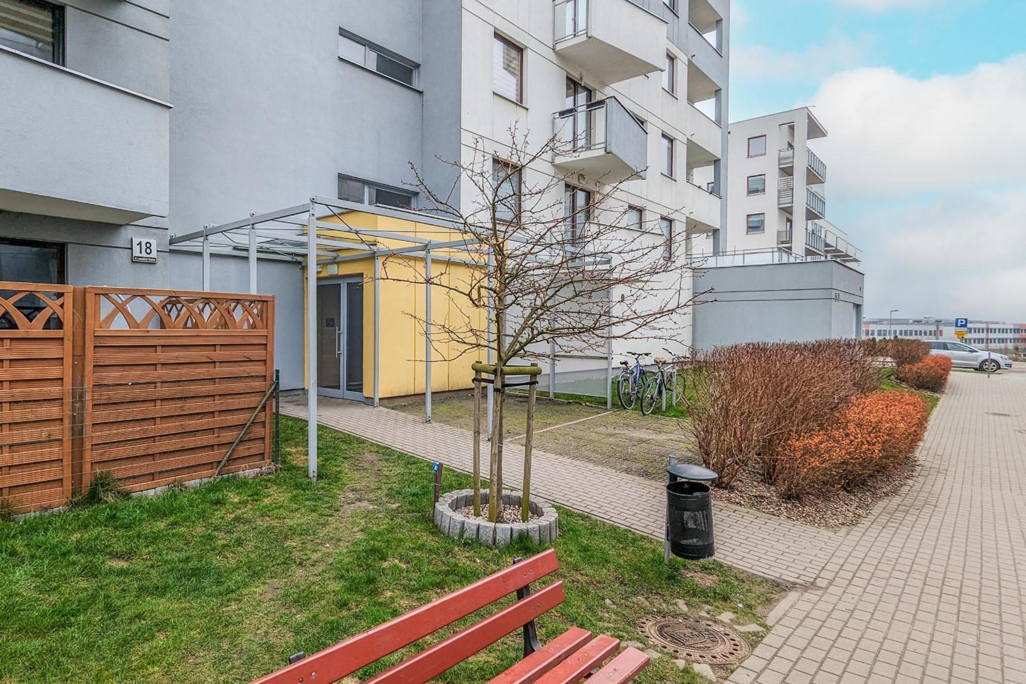 Pastel Lawendowe Wzgorze With Balcony And Parking By Renters * Gdansk