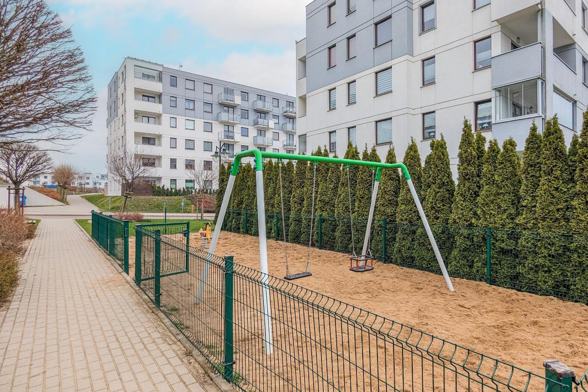 Pastel Lawendowe Wzgorze With Balcony And Parking By Renters Apartment Gdansk