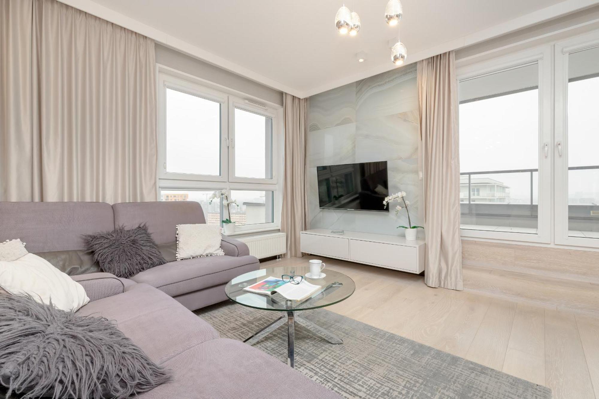 Spacious And Cozy Two Bedrooms By Rent Like * Gdańsk