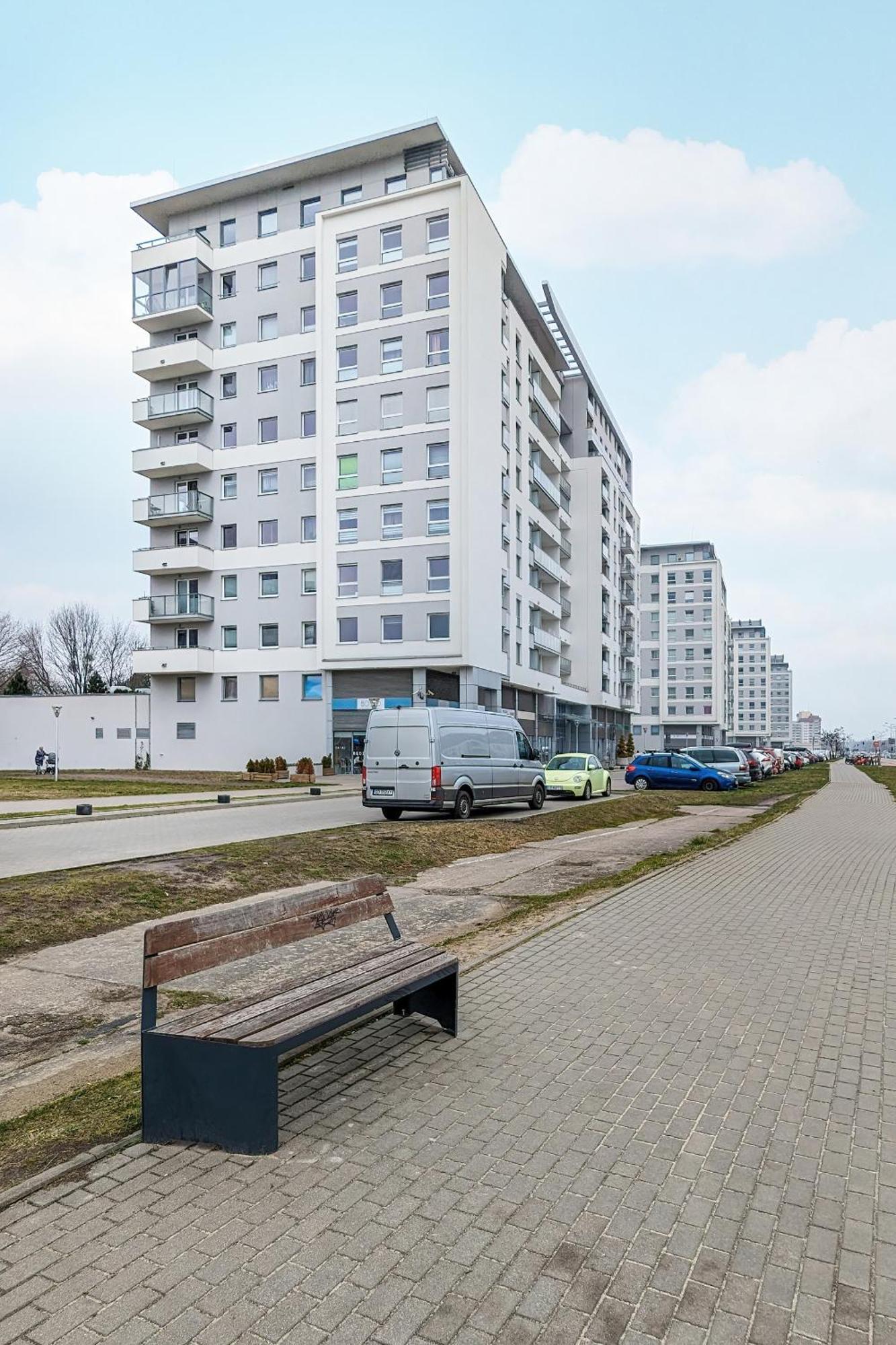 Lägenhet Pastel & Cozy With A Spacious Terrace In By Renters Gdańsk